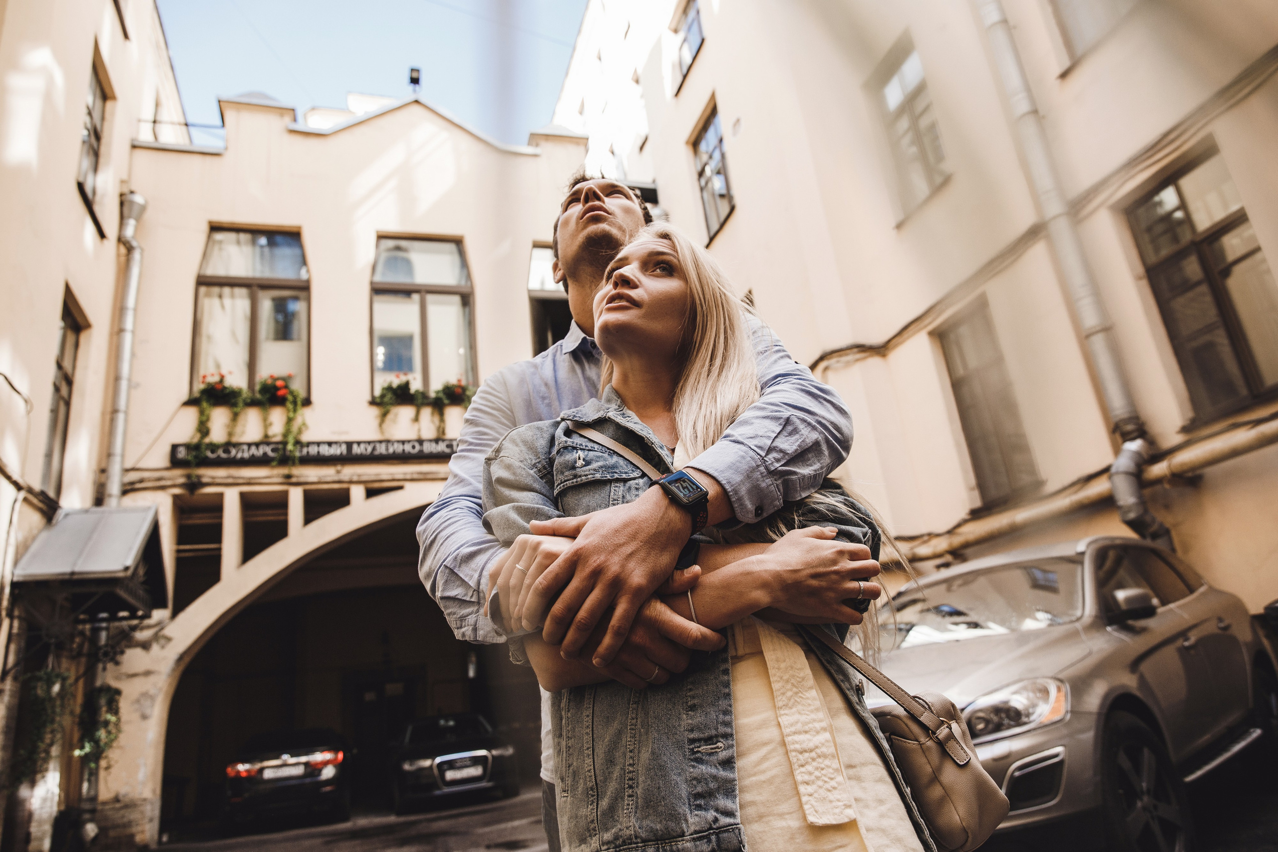 В Питере любить!. Свадебный фотограф в Новосибирске Анастасия Бантик