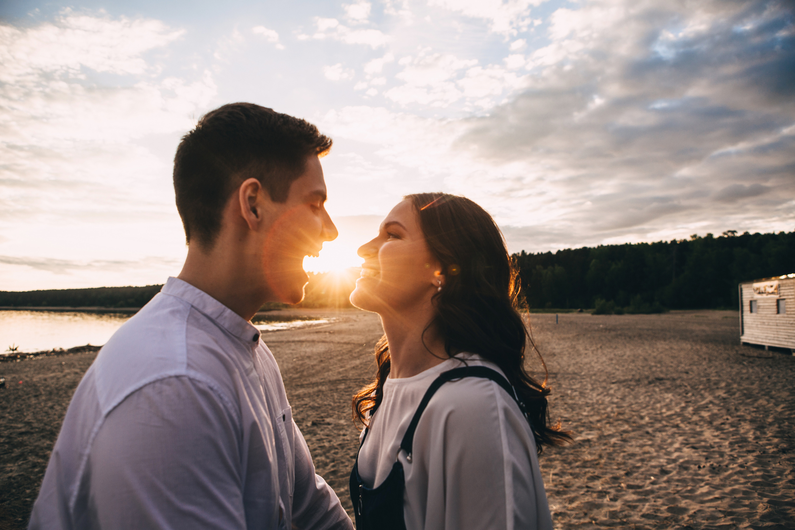 От цвета к морю. Свадебный фотограф в Новосибирске Анастасия Бантик