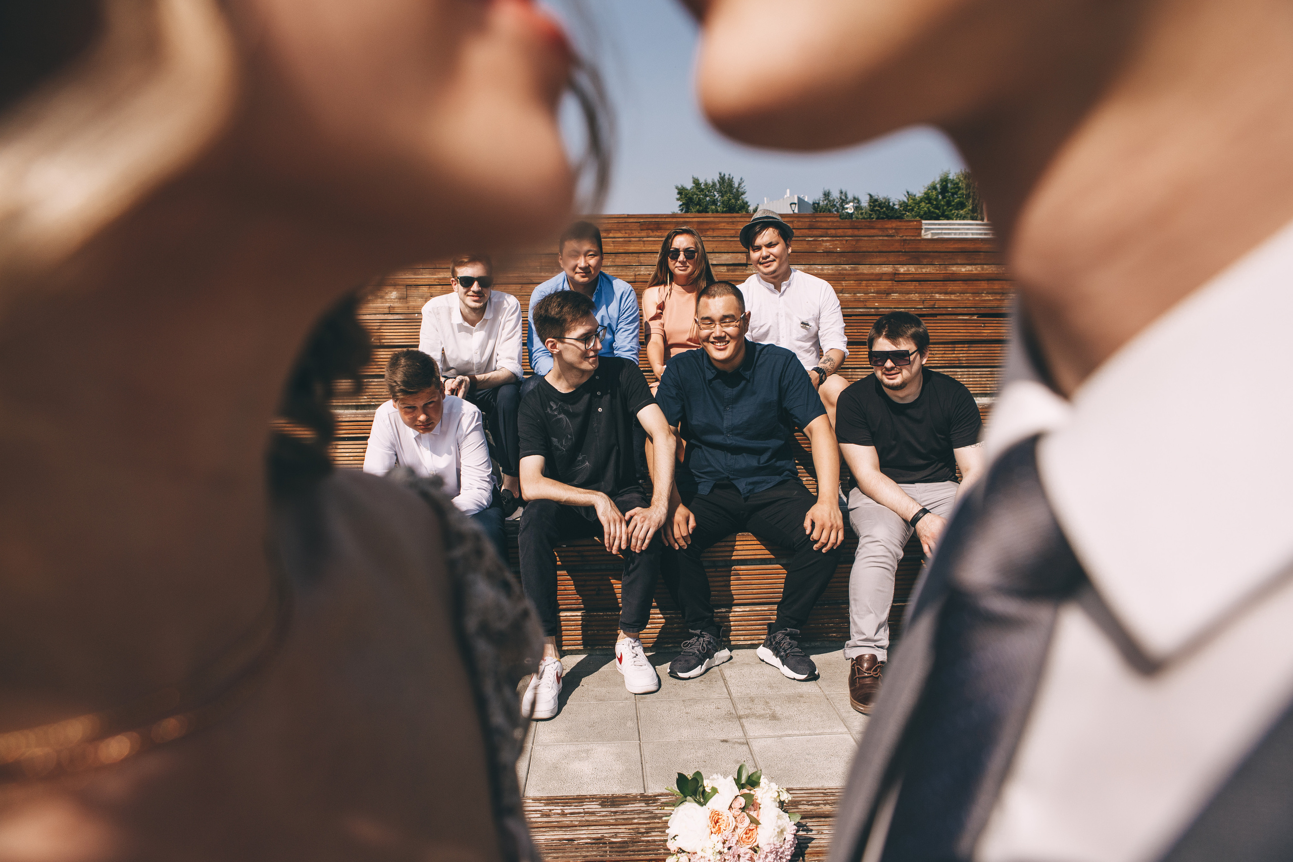 Марина и Сергей. Свадебный фотограф в Новосибирске Анастасия Бантик