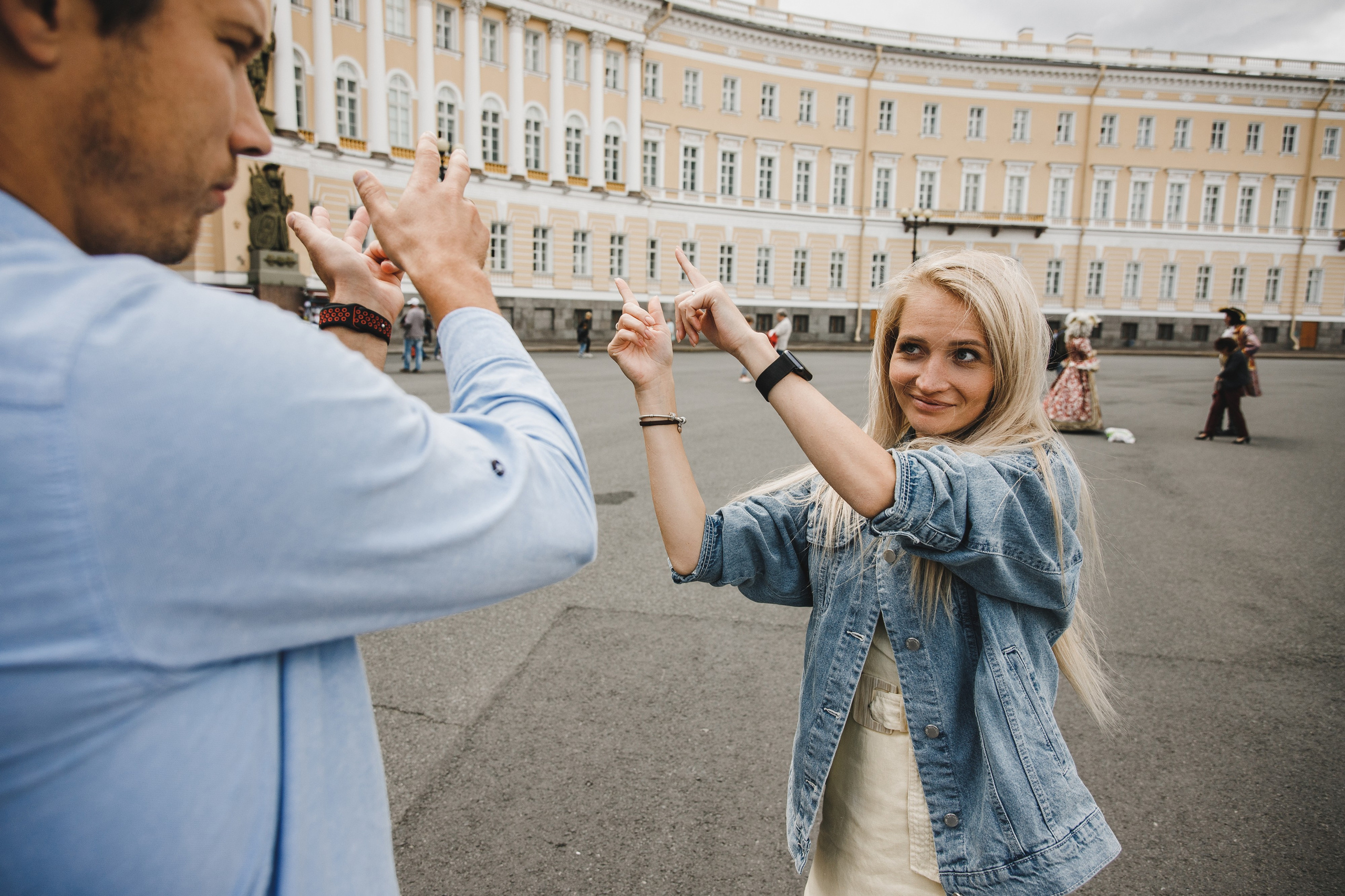В Питере любить!. Свадебный фотограф в Новосибирске Анастасия Бантик