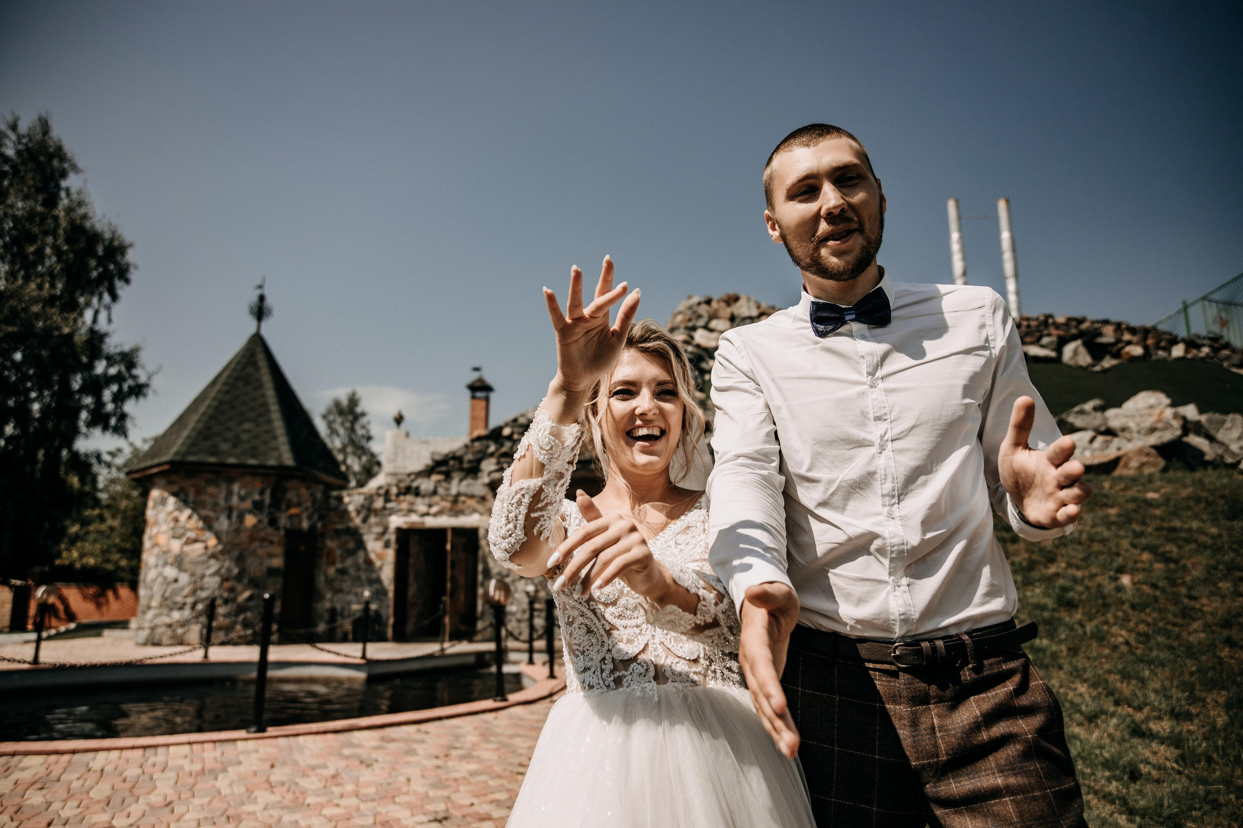 Катя и Андрей. Свадебный фотограф в Новосибирске Анастасия Бантик