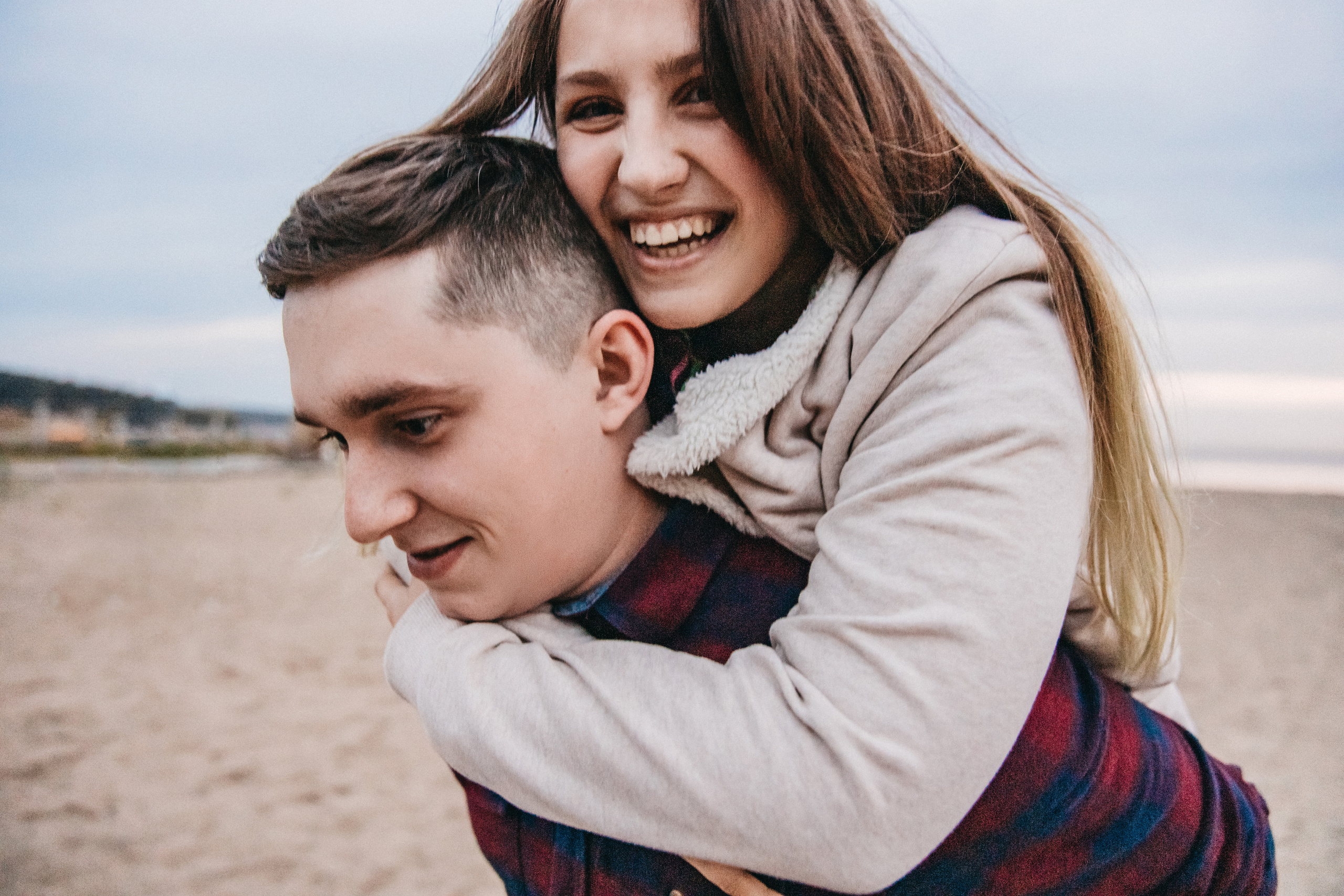 Вечерние радости. Свадебный фотограф в Новосибирске Анастасия Бантик