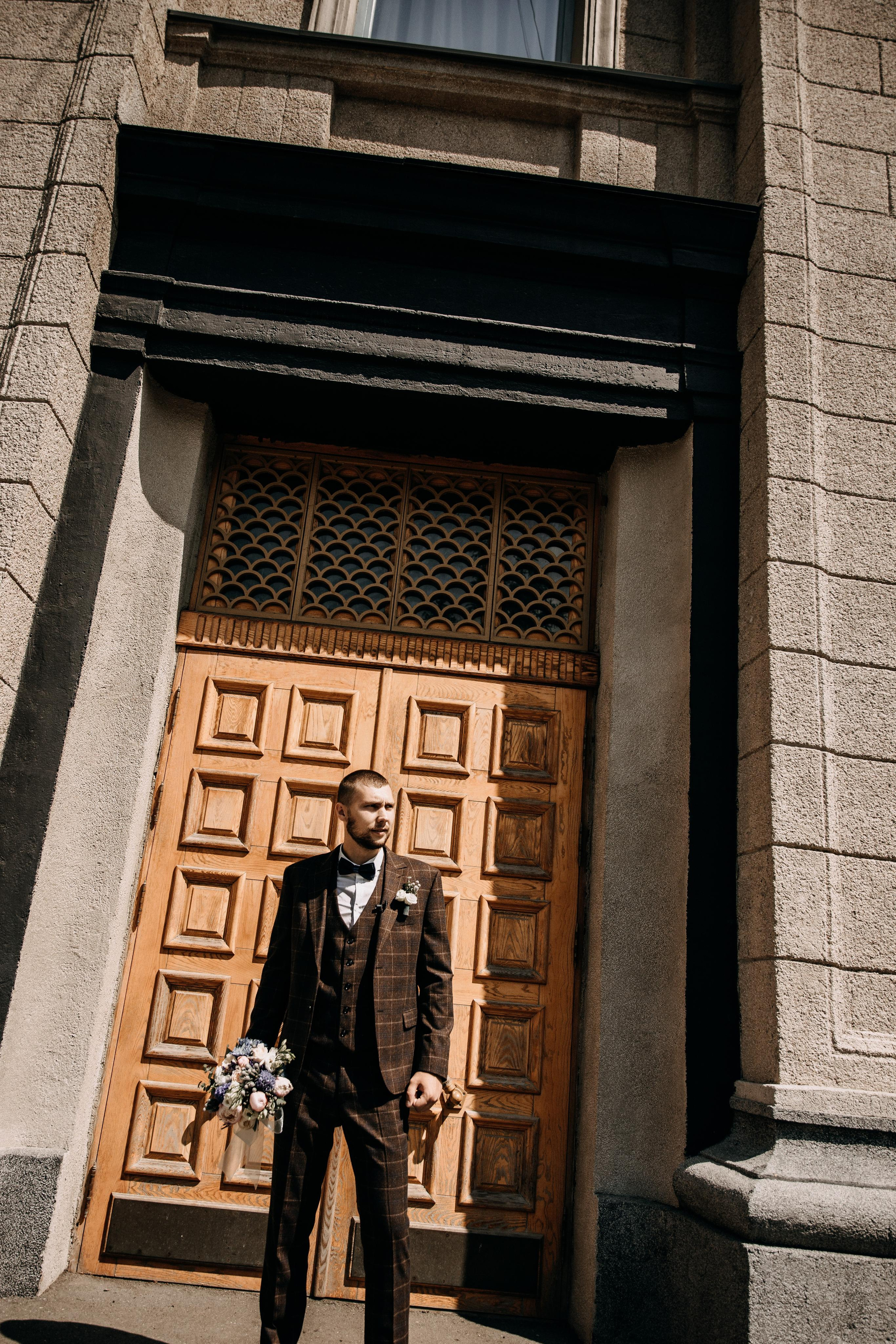 Катя и Андрей. Свадебный фотограф в Новосибирске Анастасия Бантик