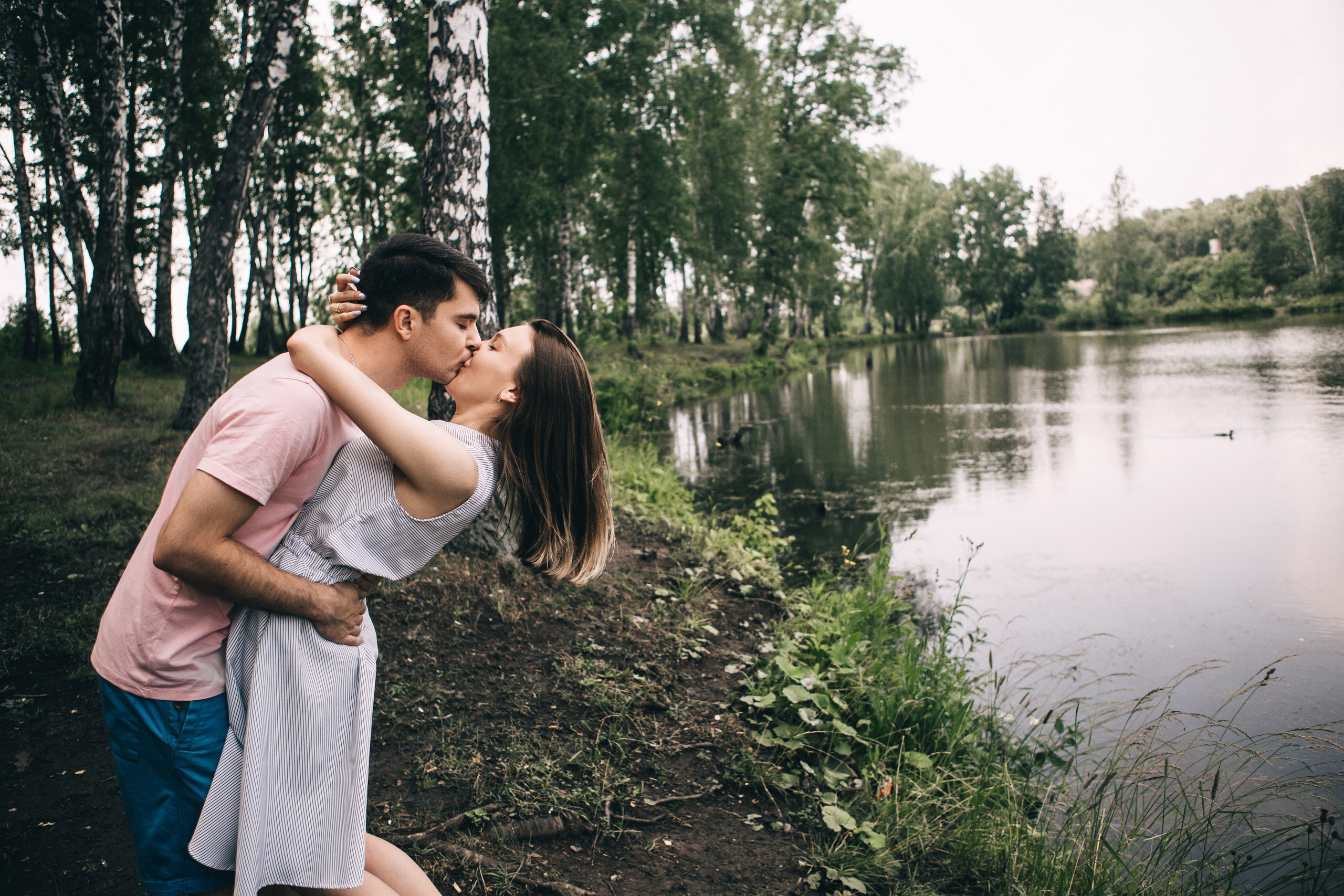 Летняя жара. Свадебный фотограф в Новосибирске Анастасия Бантик