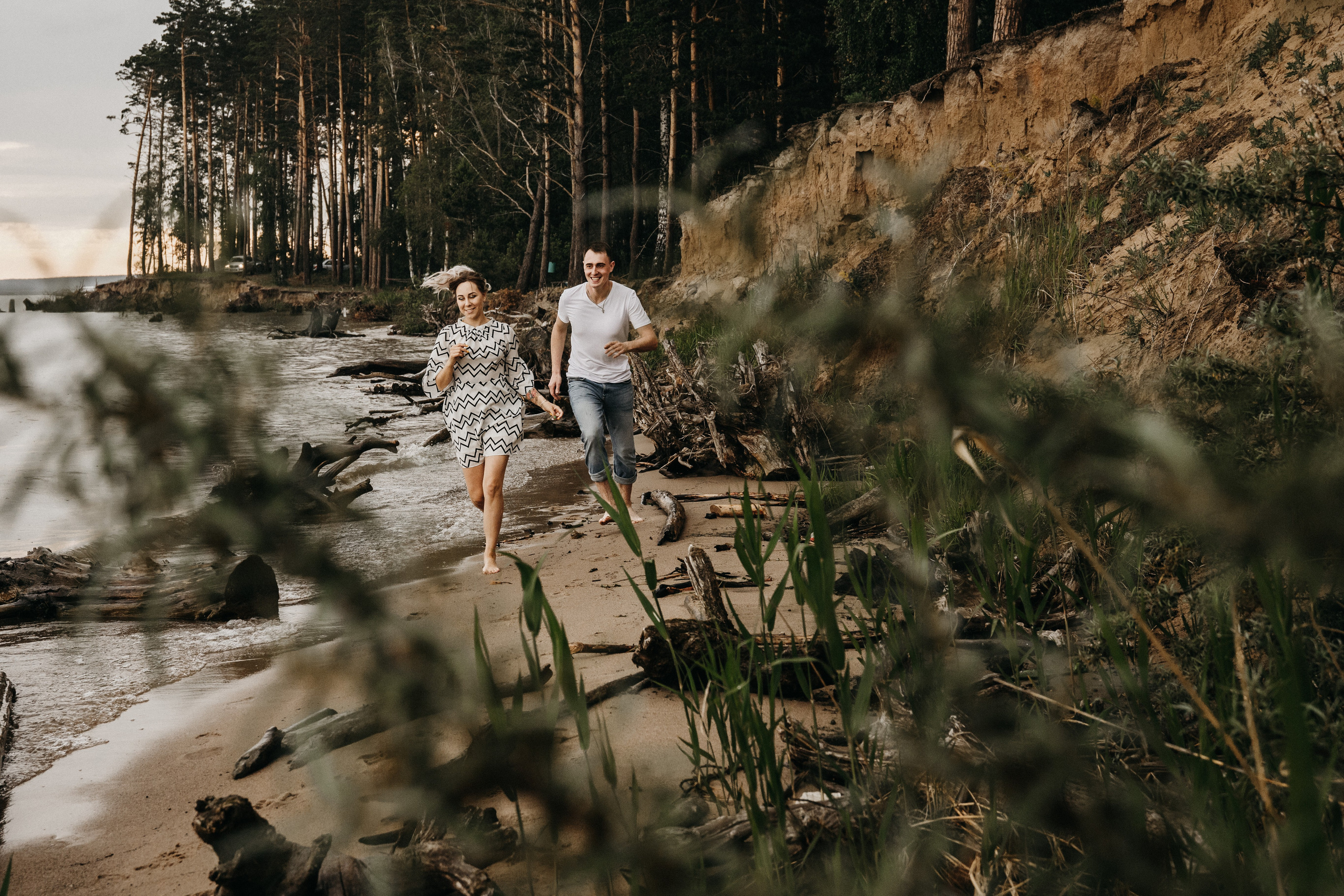 Дебаркадер. Свадебный фотограф в Новосибирске Анастасия Бантик