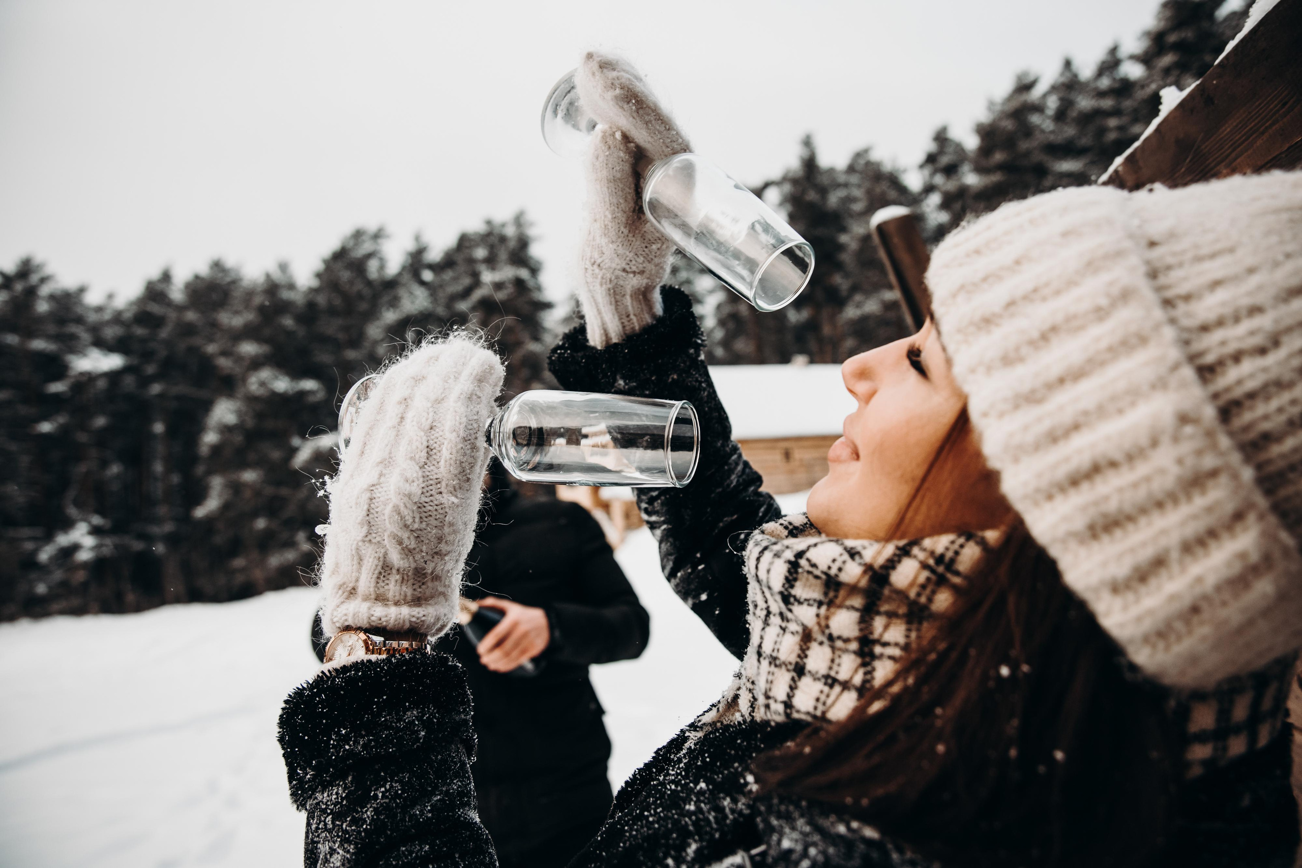 Декабрьское чудо. Свадебный фотограф в Новосибирске Анастасия Бантик