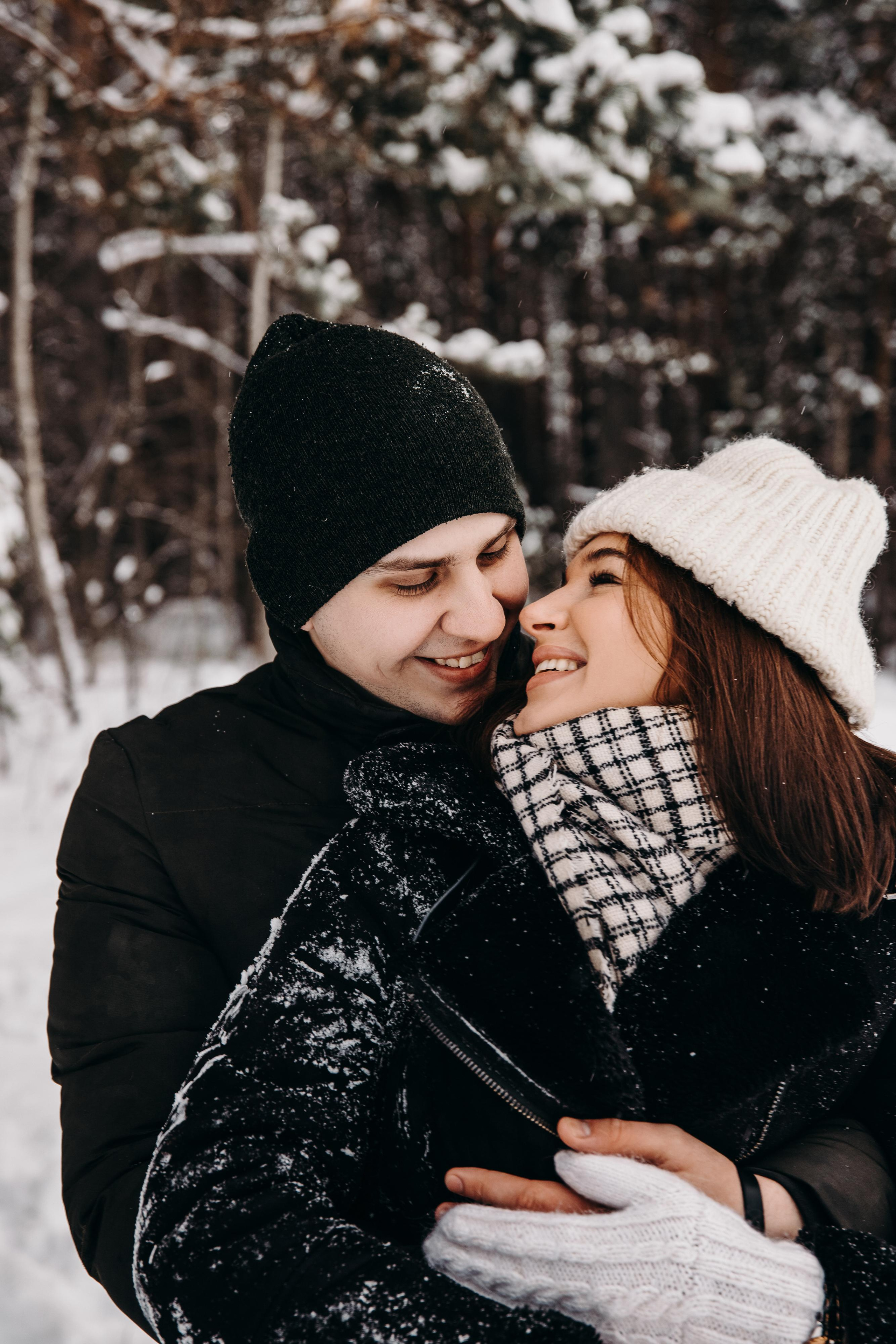 Декабрьское чудо. Свадебный фотограф в Новосибирске Анастасия Бантик