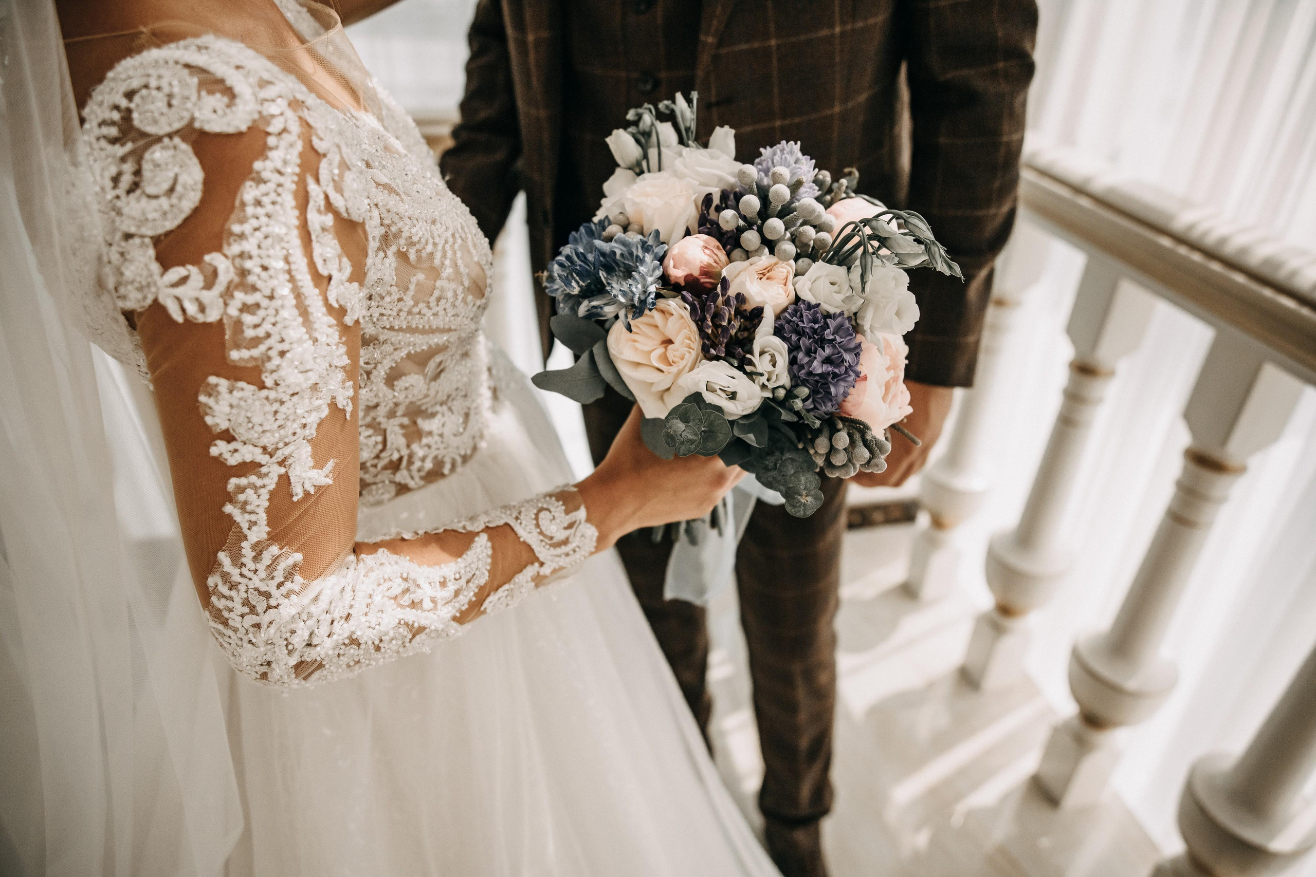 Катя и Андрей. Свадебный фотограф в Новосибирске Анастасия Бантик