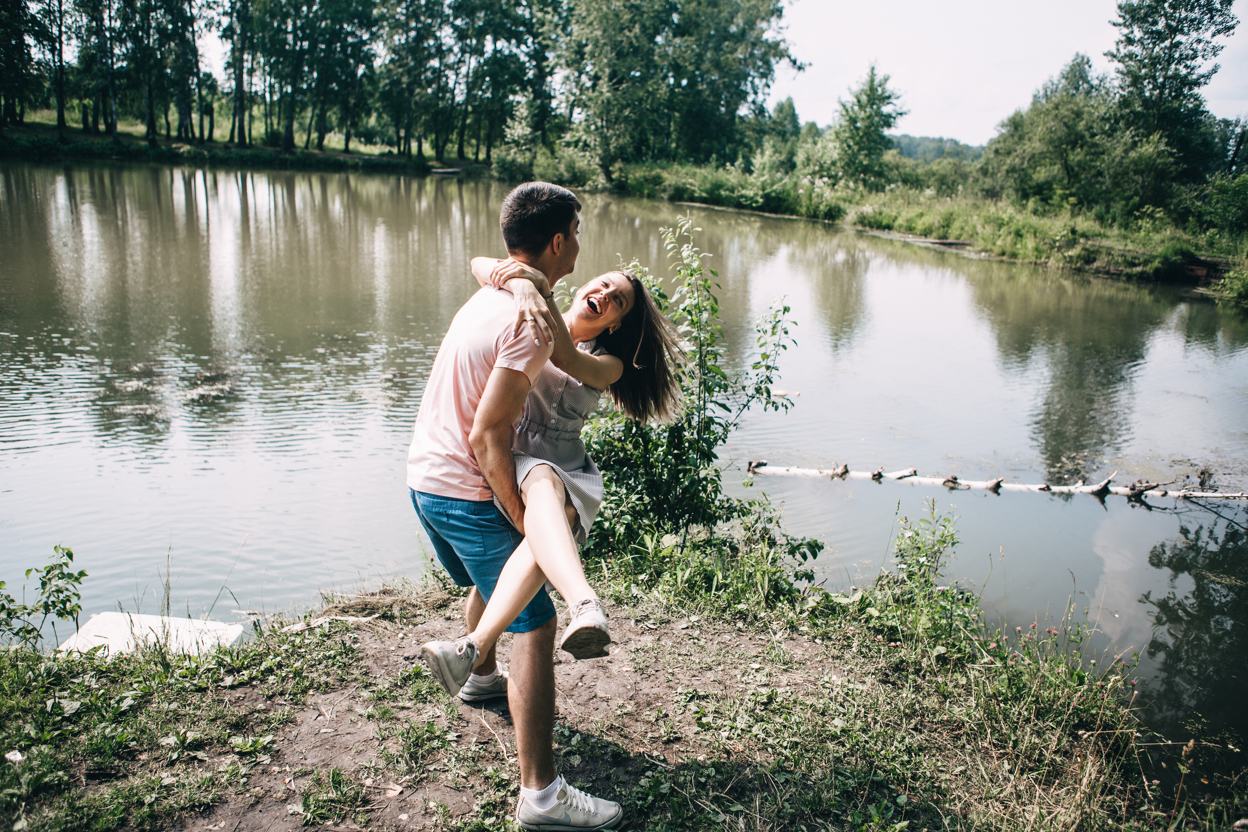 Летняя жара. Свадебный фотограф в Новосибирске Анастасия Бантик