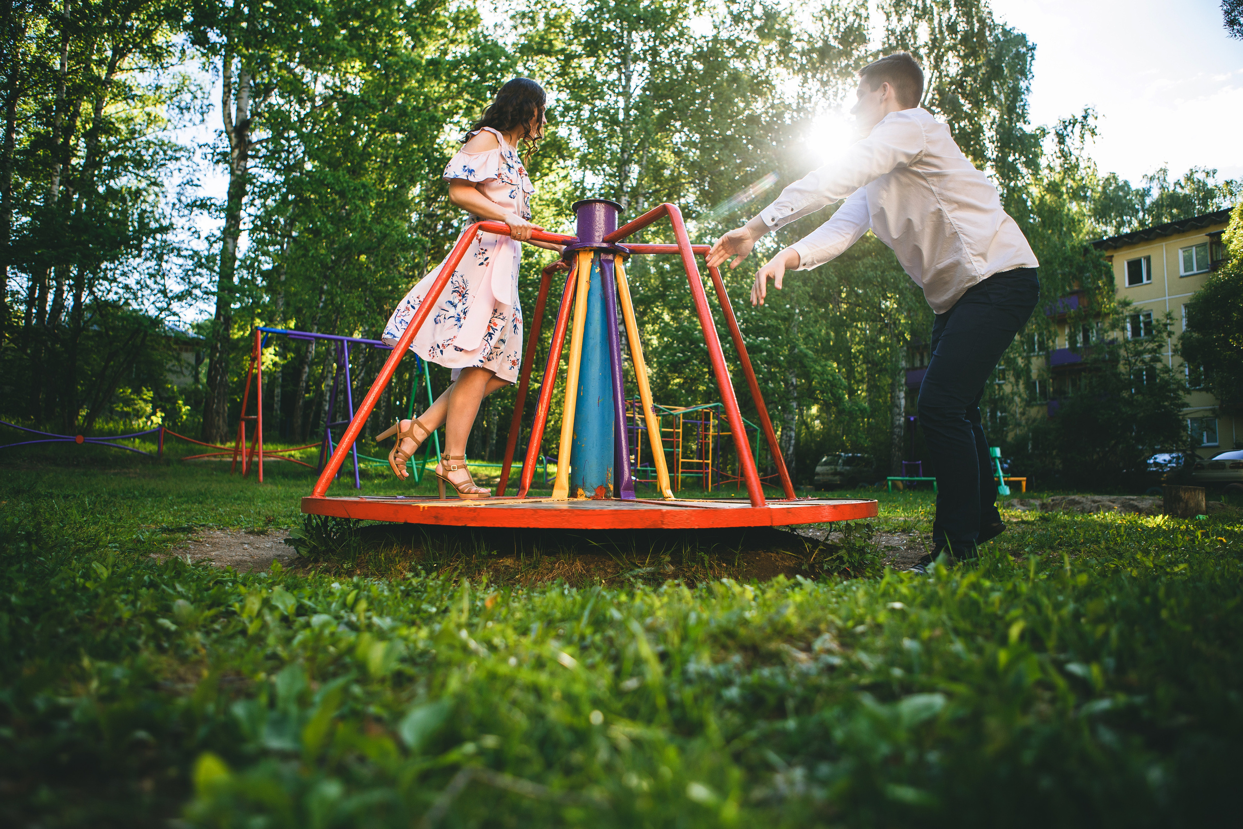 От цвета к морю. Свадебный фотограф в Новосибирске Анастасия Бантик