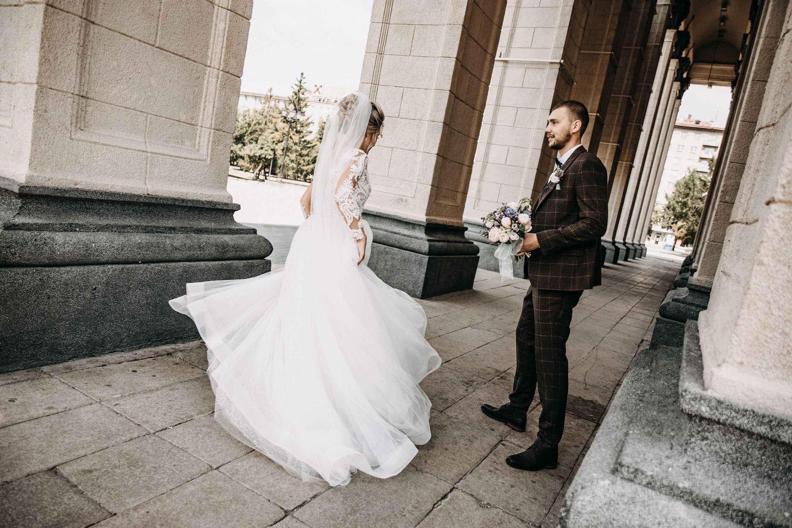 Катя и Андрей. Свадебный фотограф в Новосибирске Анастасия Бантик