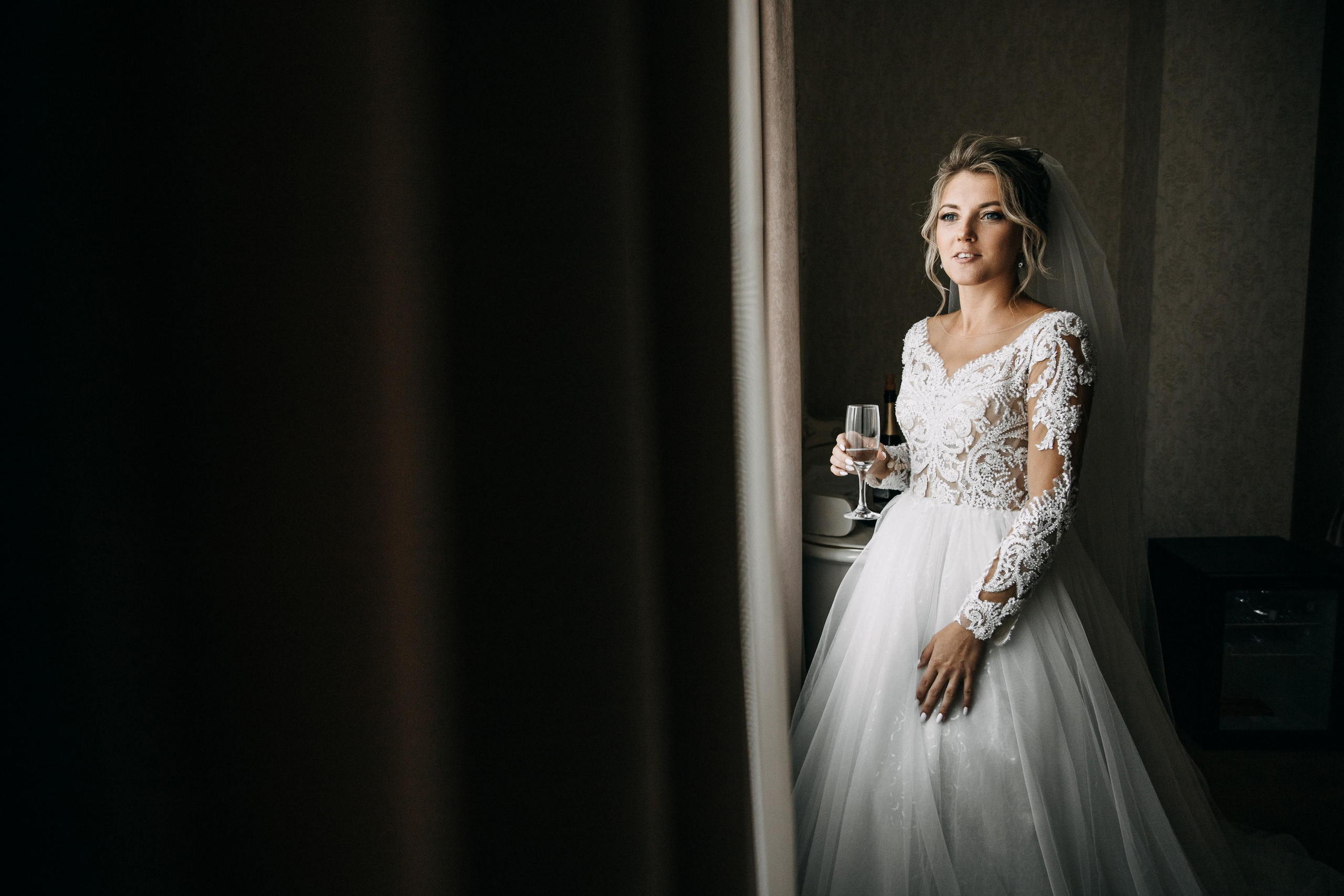 Катя и Андрей. Свадебный фотограф в Новосибирске Анастасия Бантик