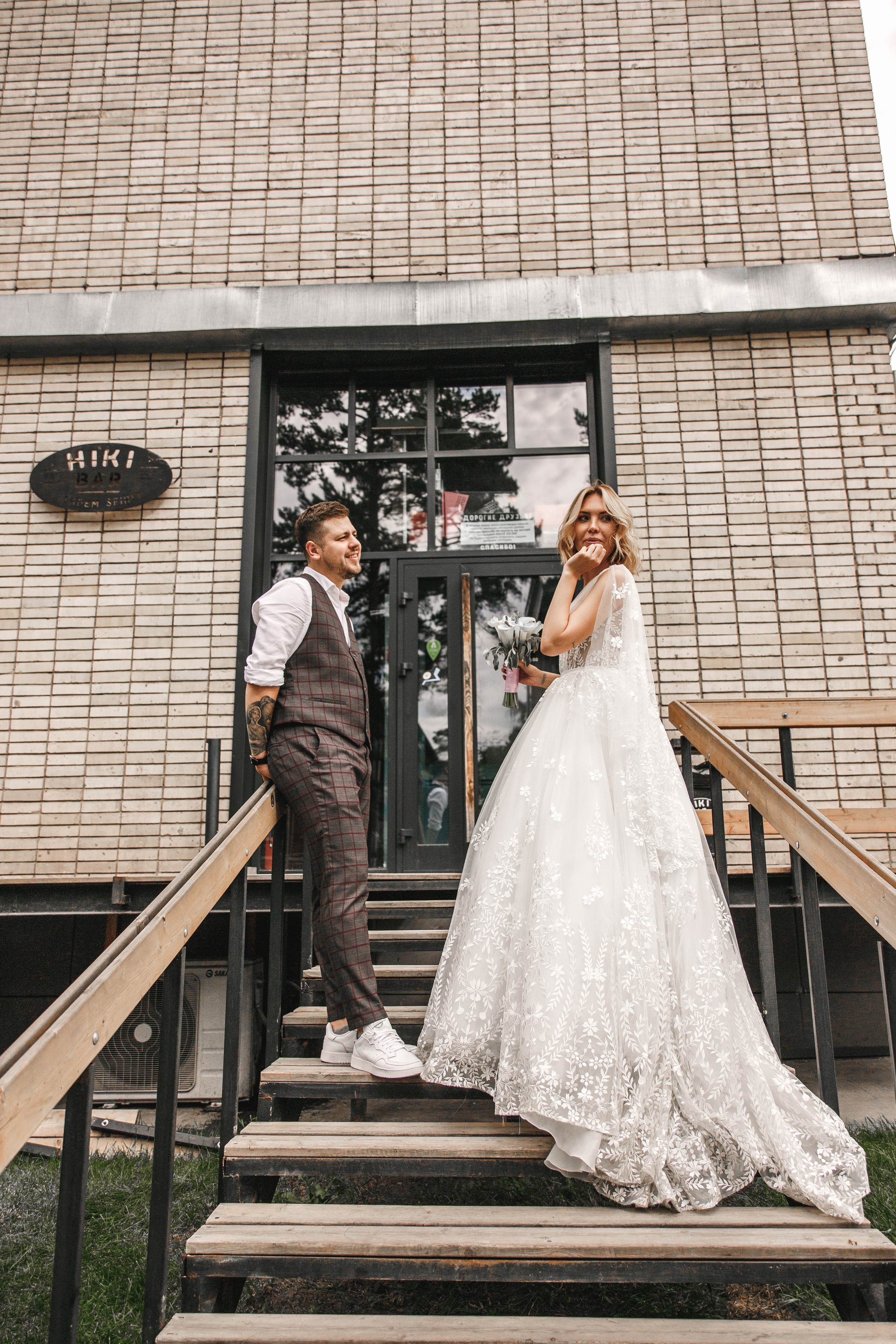 Бургеры сближают. Свадебный фотограф в Новосибирске Анастасия Бантик