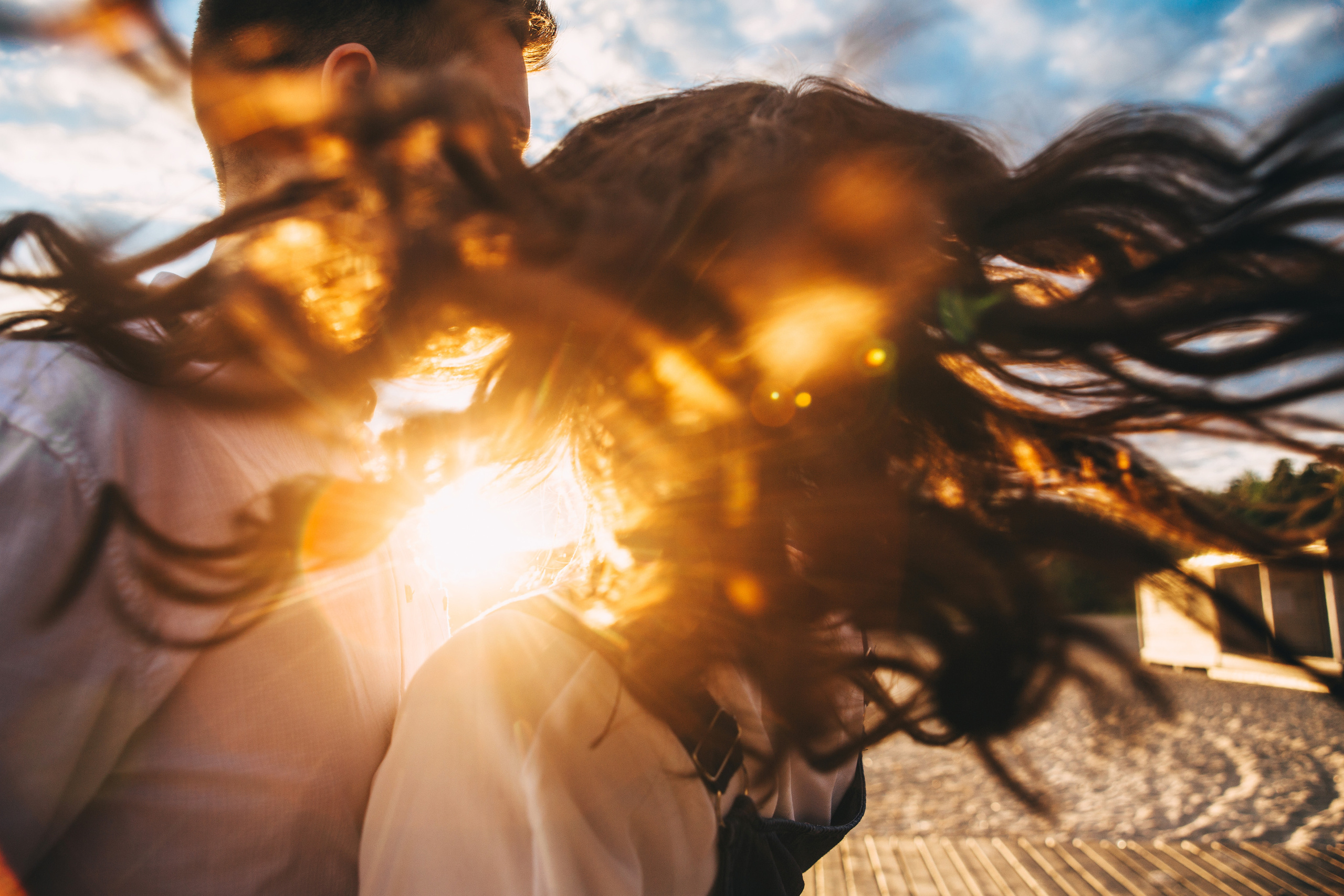 От цвета к морю. Свадебный фотограф в Новосибирске Анастасия Бантик