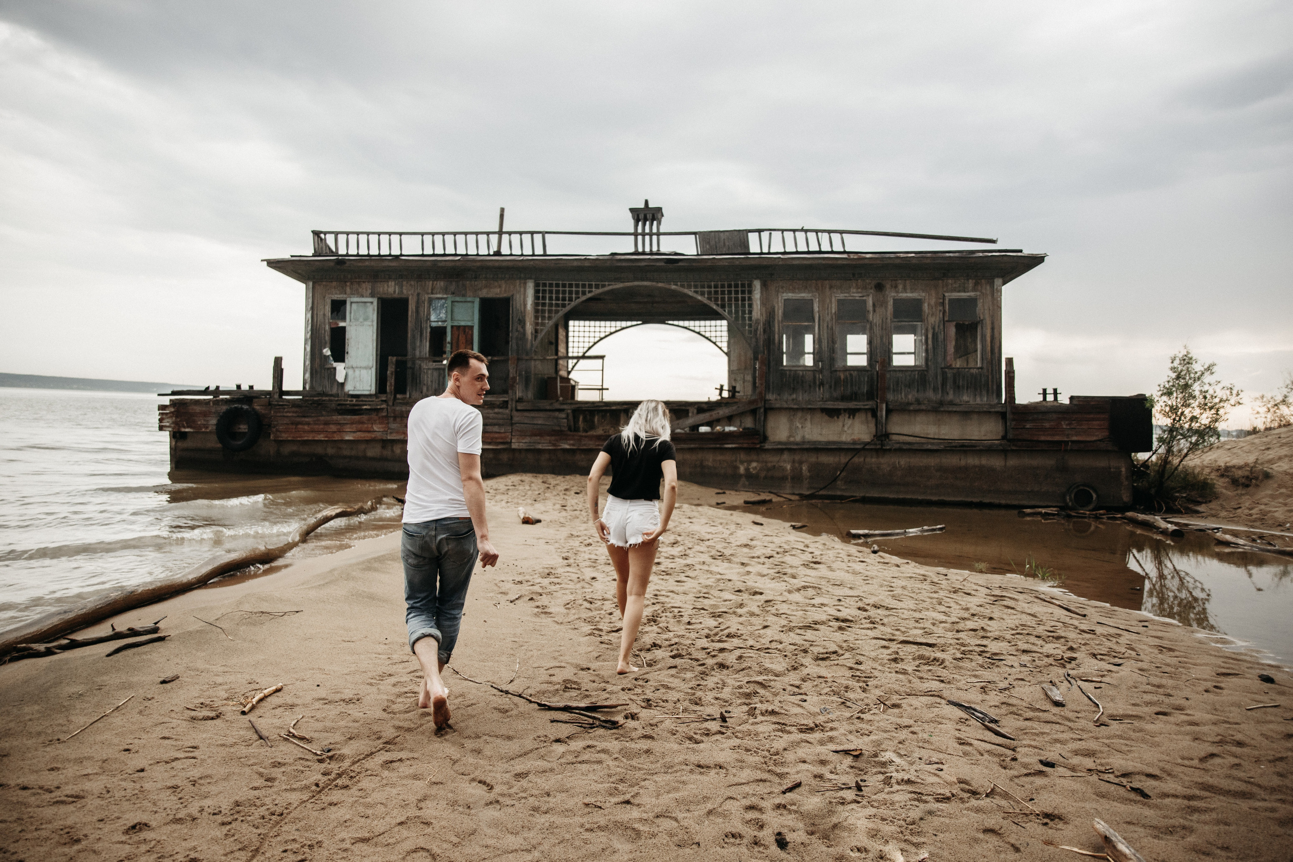 Дебаркадер. Свадебный фотограф в Новосибирске Анастасия Бантик