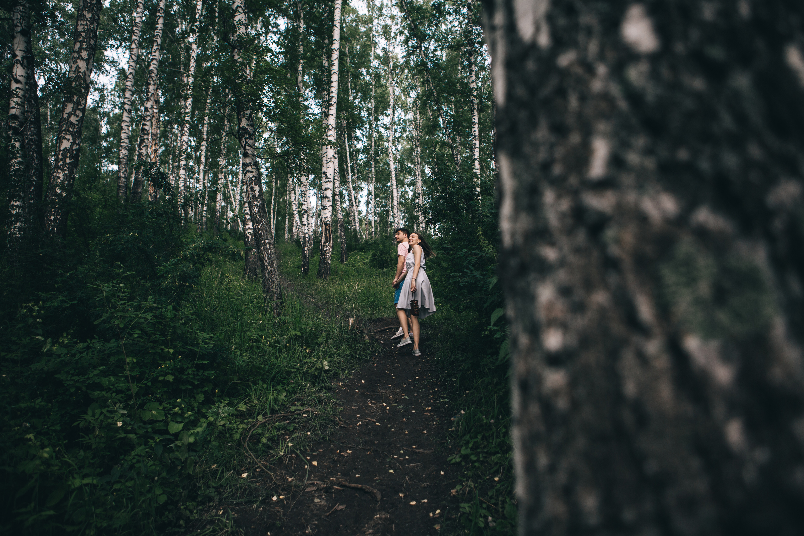 Летняя жара. Свадебный фотограф в Новосибирске Анастасия Бантик