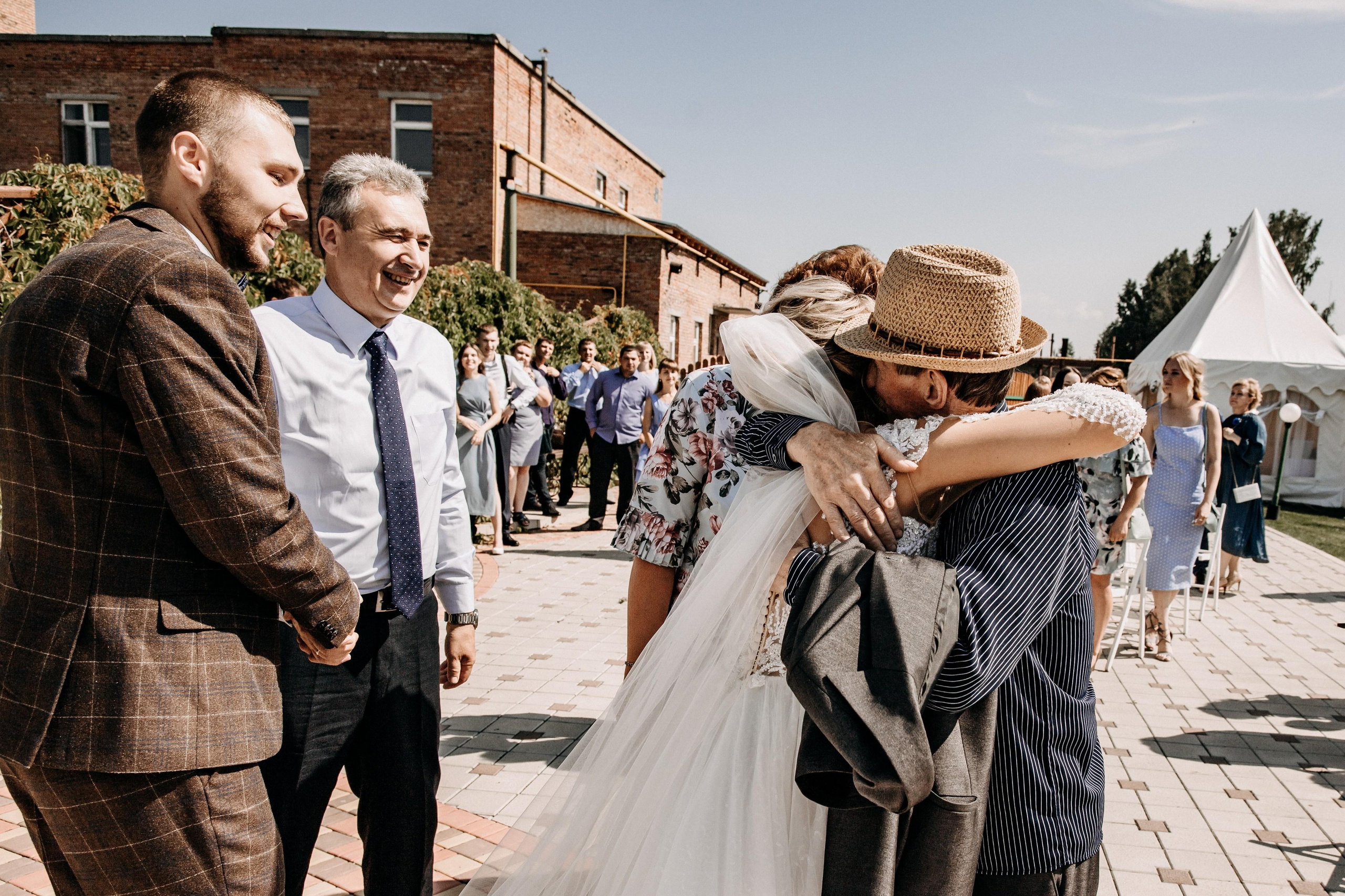 Катя и Андрей. Свадебный фотограф в Новосибирске Анастасия Бантик