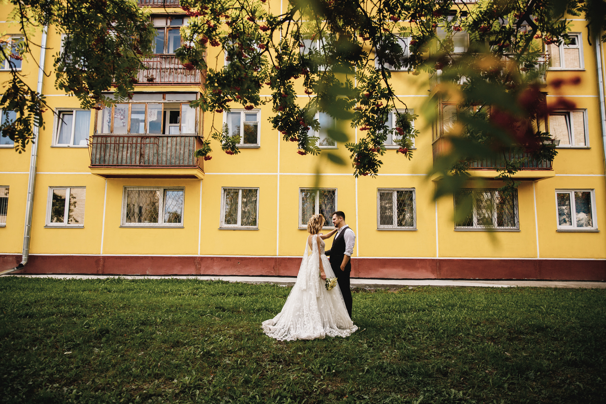 Бургеры сближают. Свадебный фотограф в Новосибирске Анастасия Бантик