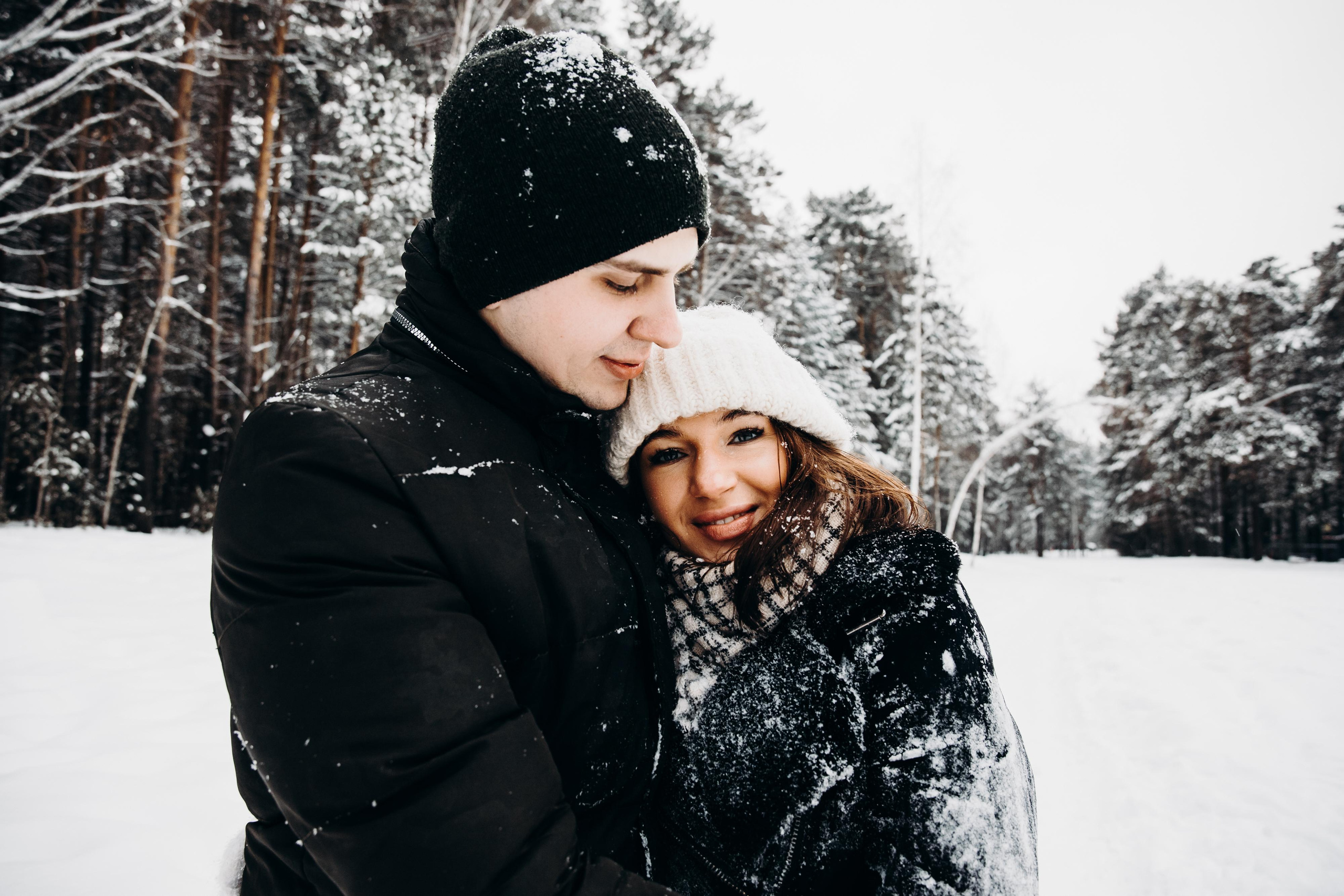 Декабрьское чудо. Свадебный фотограф в Новосибирске Анастасия Бантик