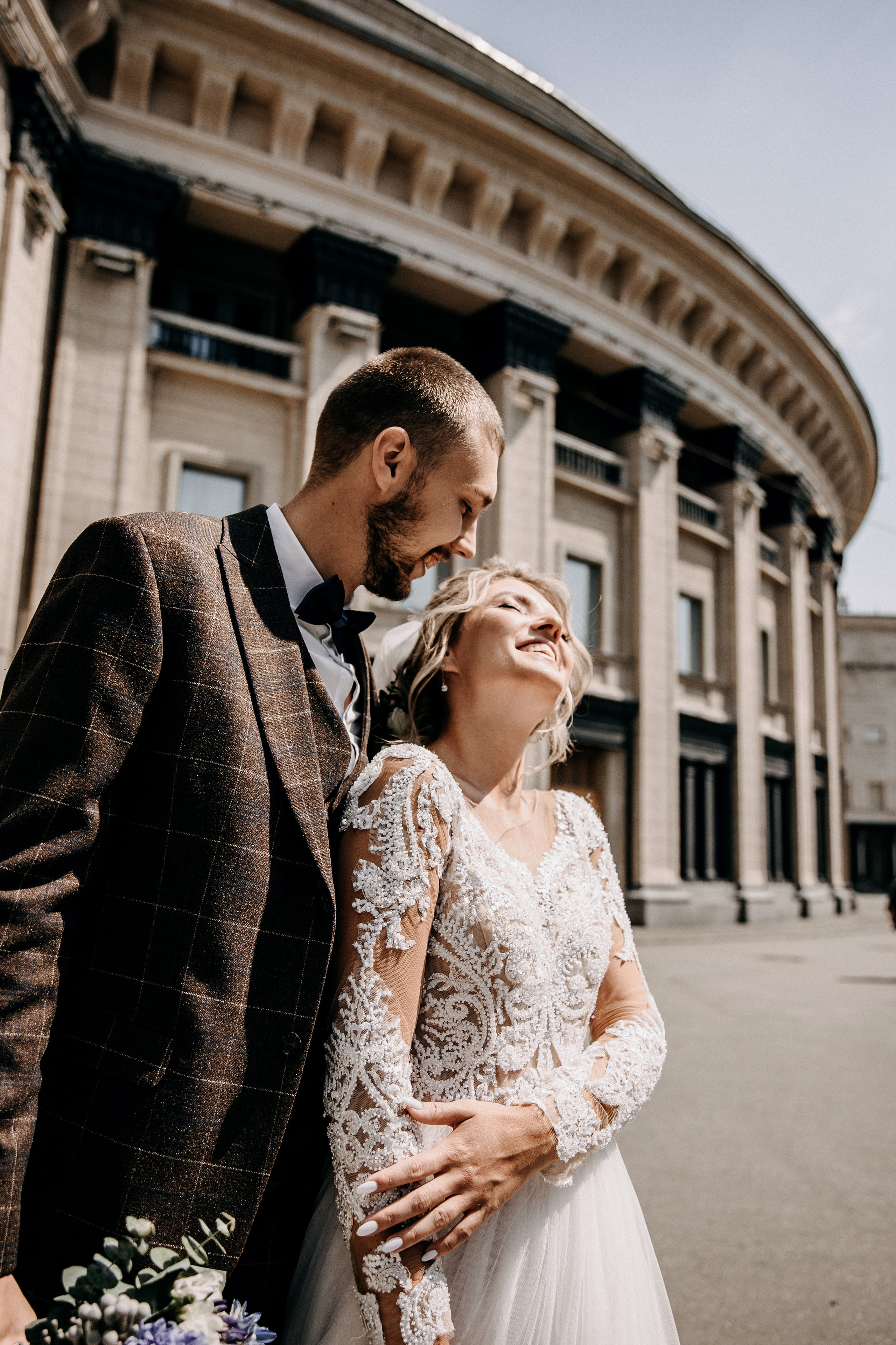 Катя и Андрей. Свадебный фотограф в Новосибирске Анастасия Бантик