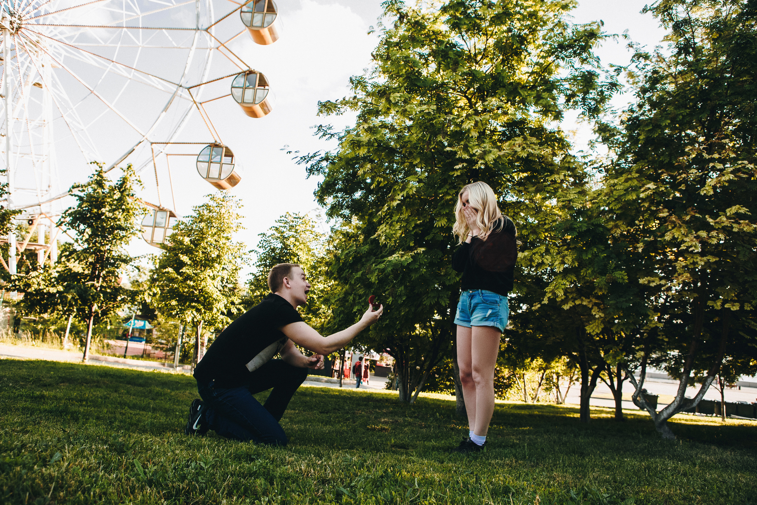 Она сказала ДА!!!. Свадебный фотограф в Новосибирске Анастасия Бантик