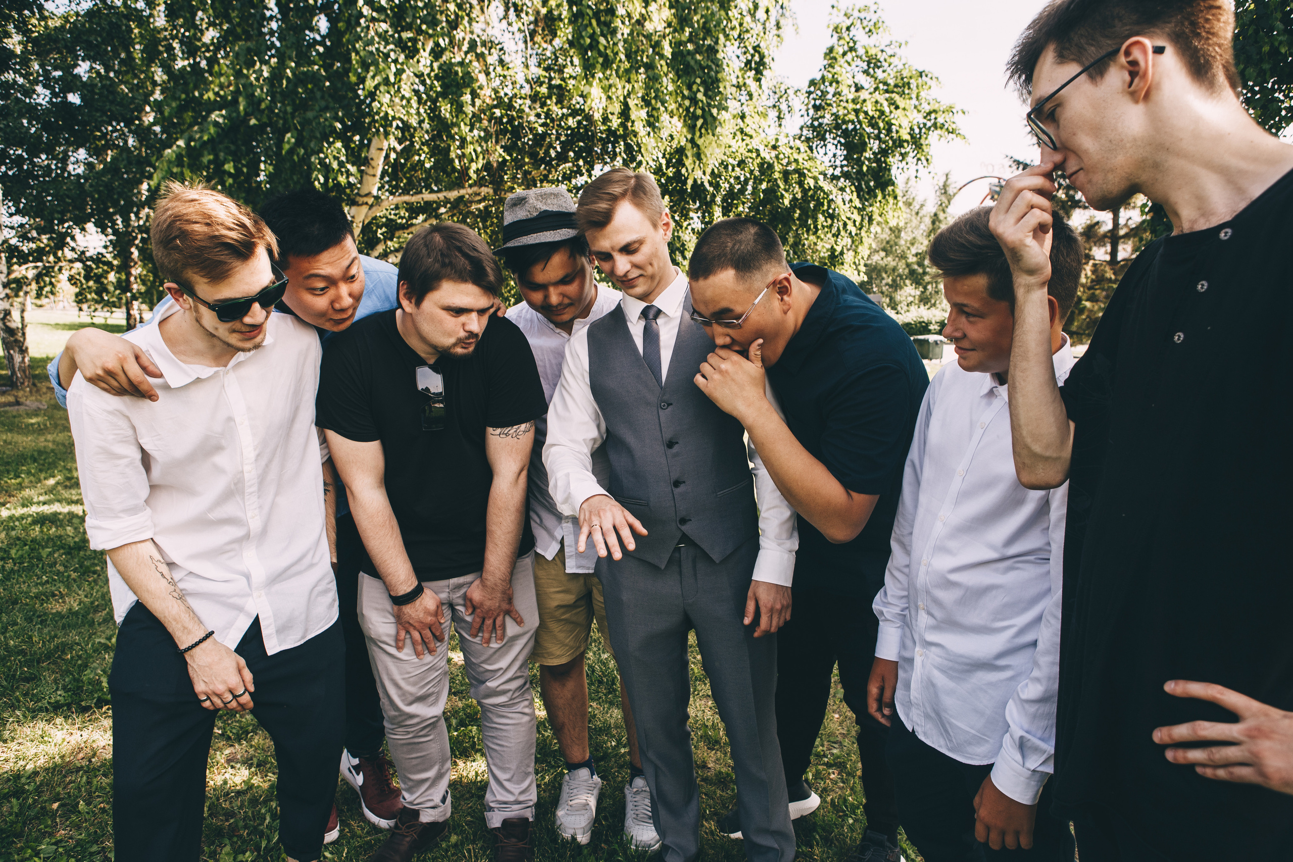 Марина и Сергей. Свадебный фотограф в Новосибирске Анастасия Бантик