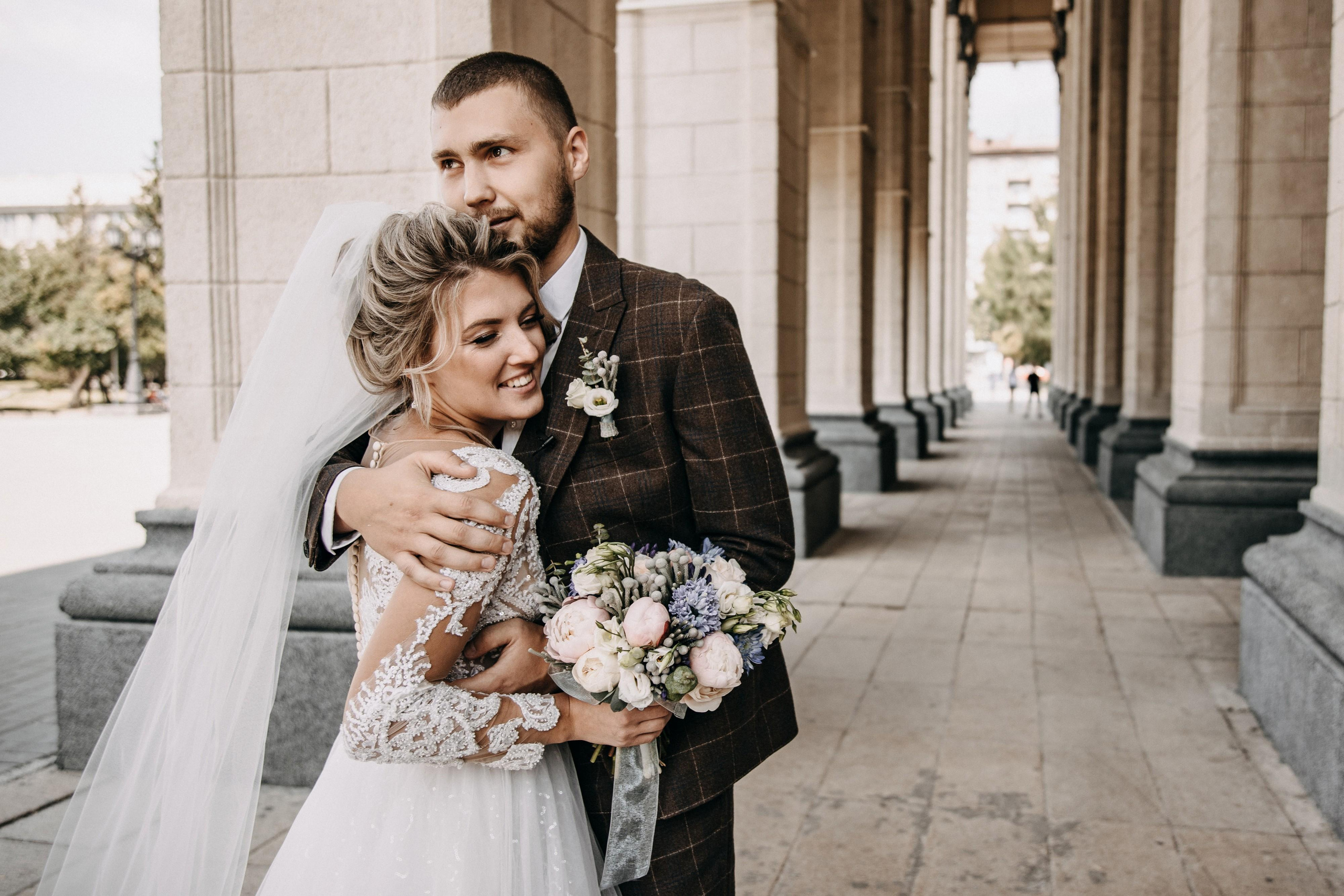 Катя и Андрей. Свадебный фотограф в Новосибирске Анастасия Бантик