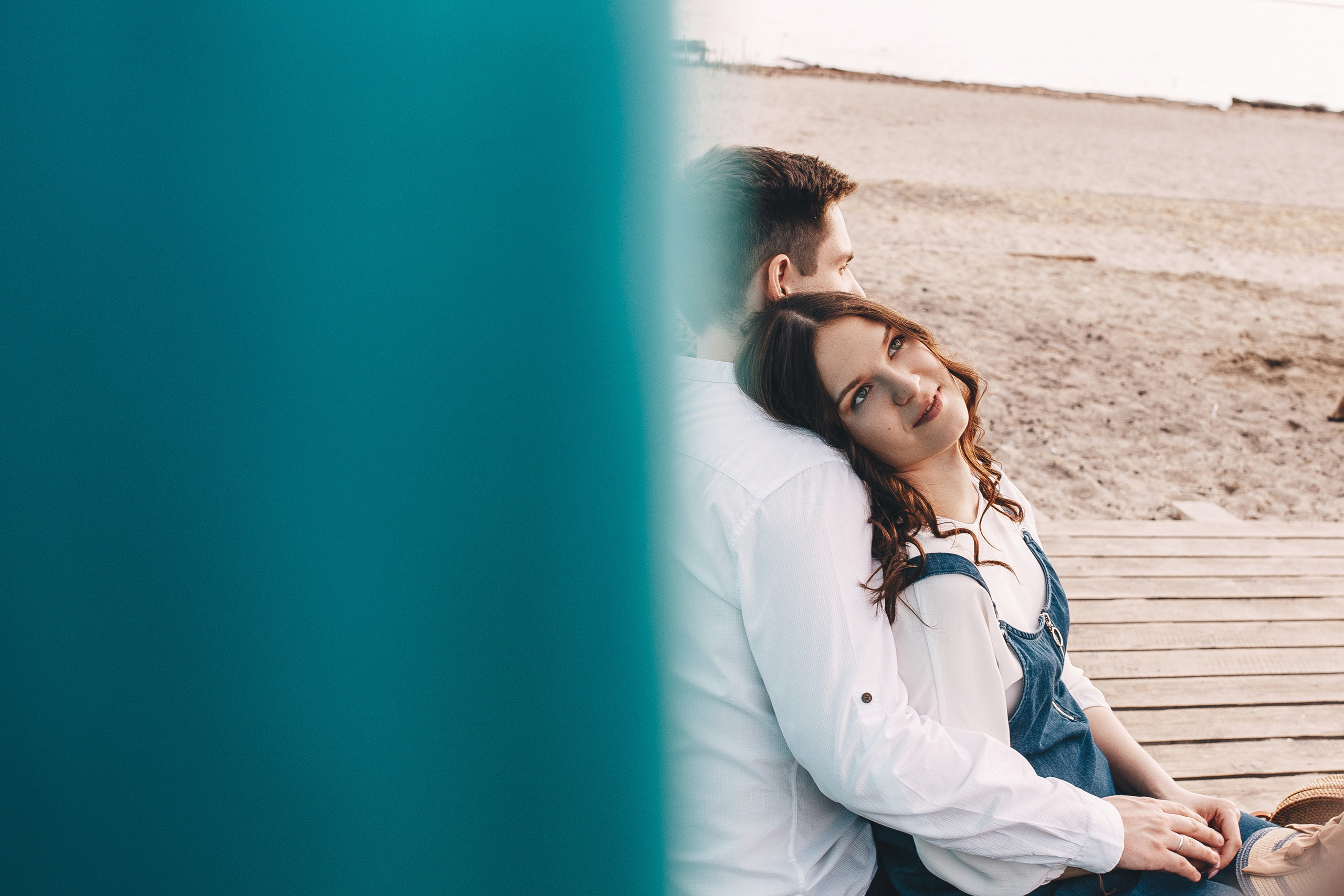 От цвета к морю. Свадебный фотограф в Новосибирске Анастасия Бантик