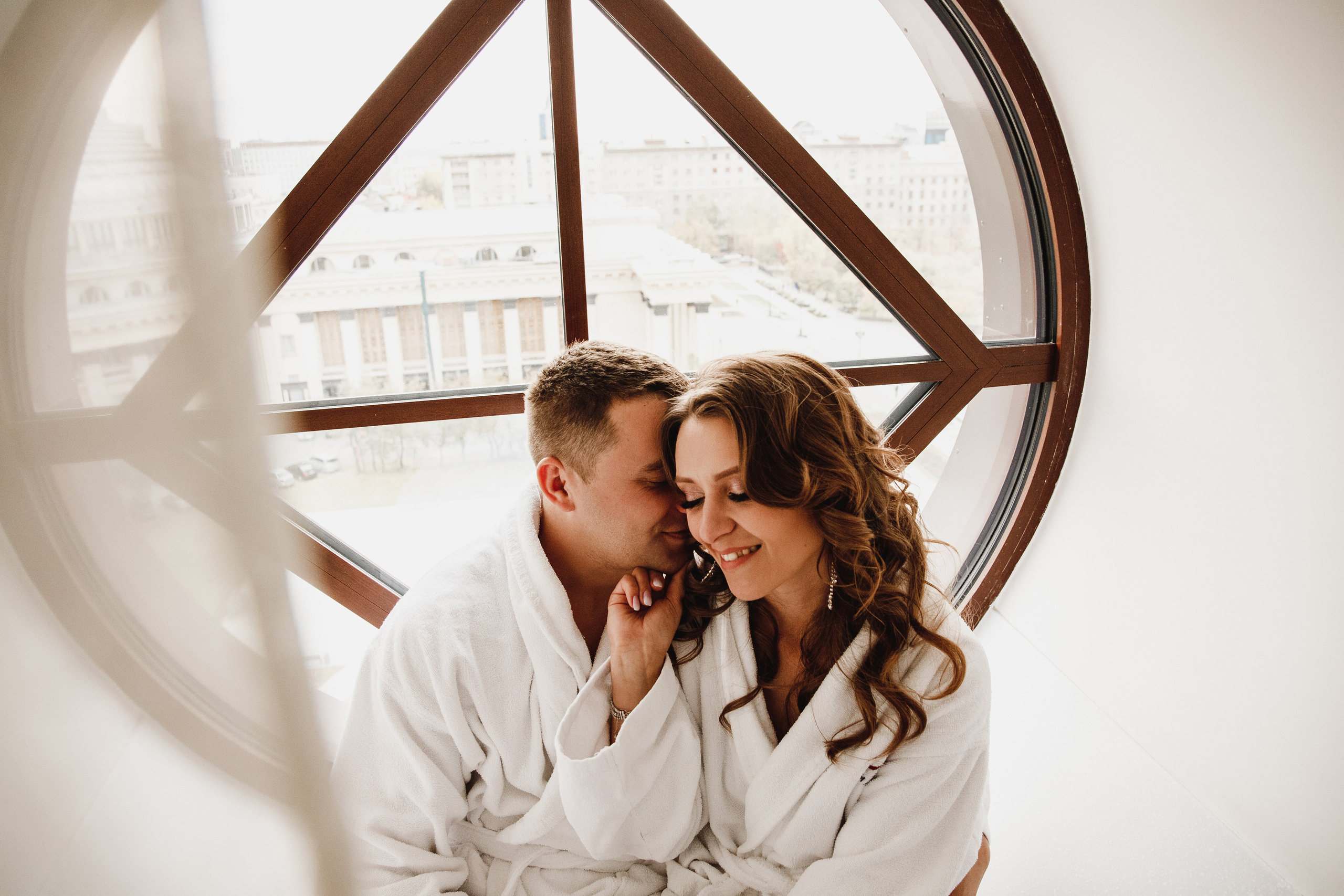 Идеальное утро. Свадебный фотограф в Новосибирске Анастасия Бантик