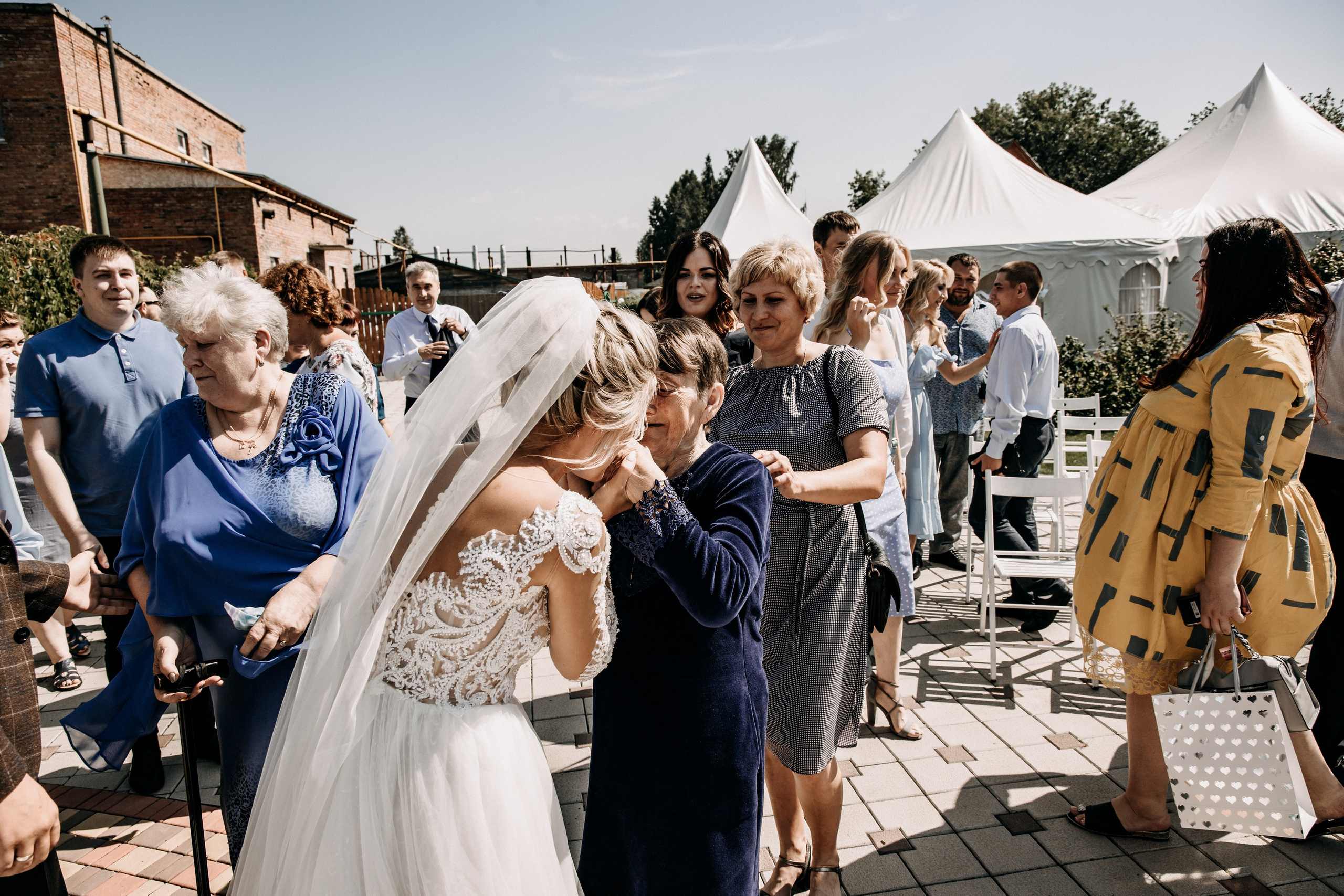 Катя и Андрей. Свадебный фотограф в Новосибирске Анастасия Бантик