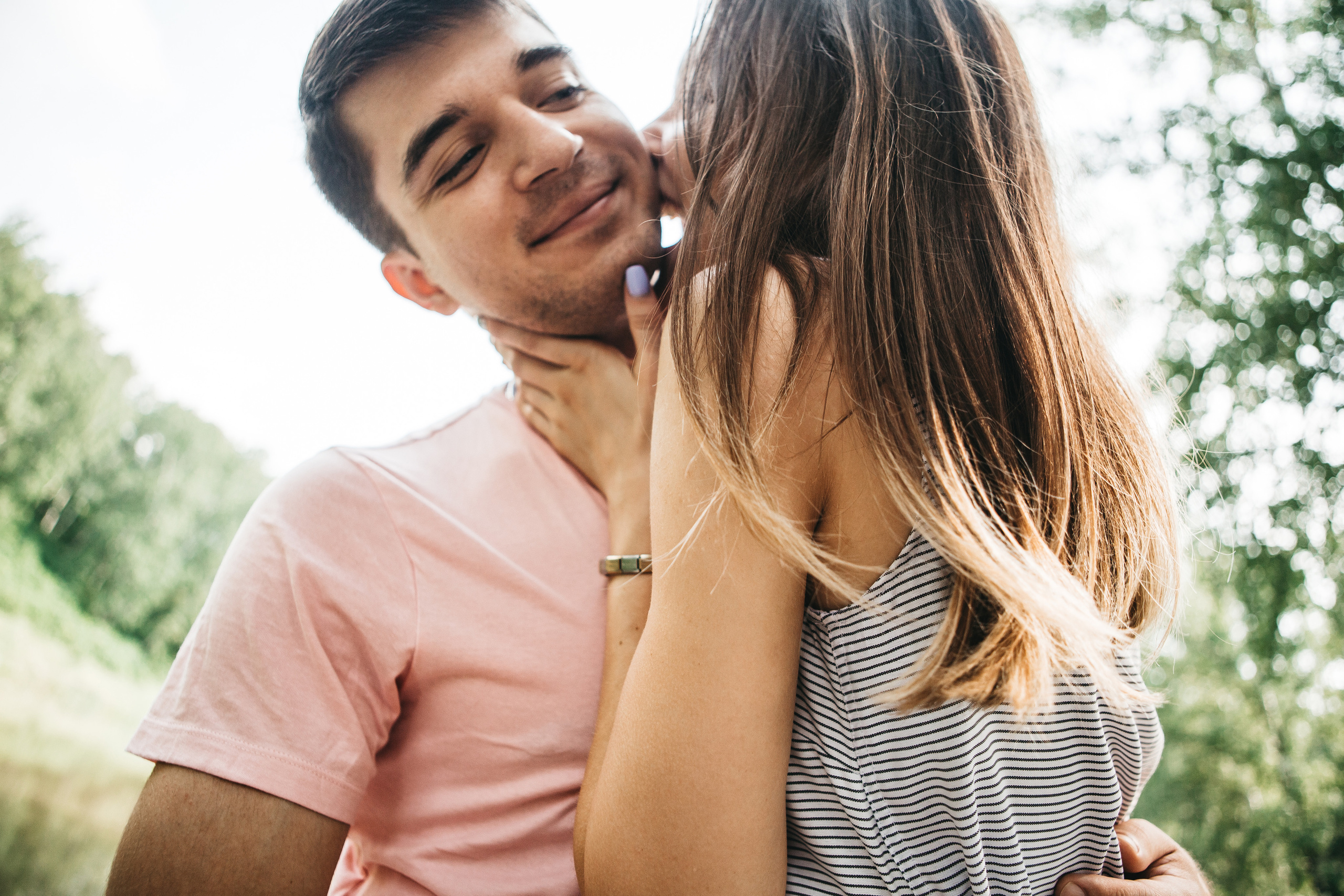 Летняя жара. Свадебный фотограф в Новосибирске Анастасия Бантик