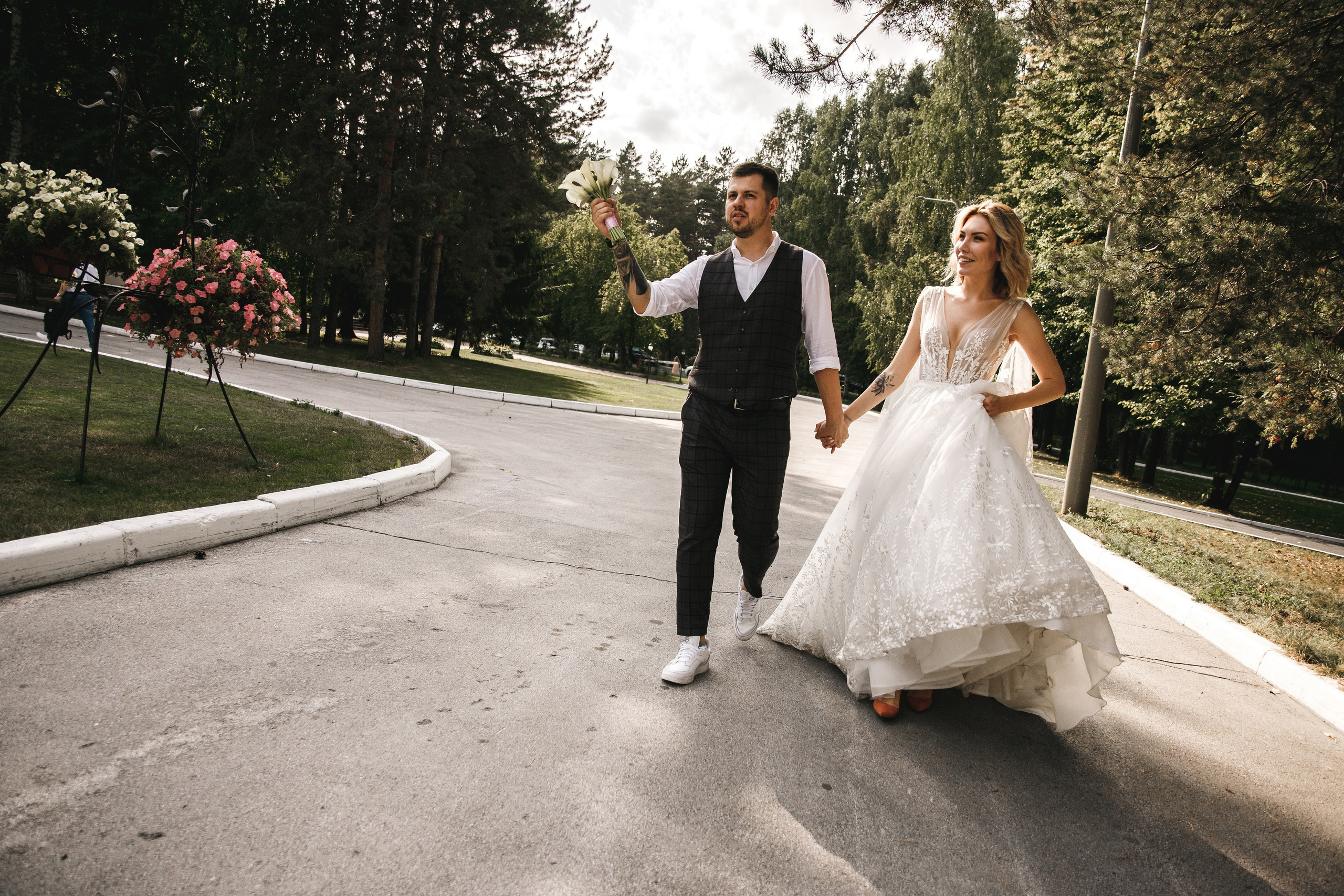 Бургеры сближают. Свадебный фотограф в Новосибирске Анастасия Бантик