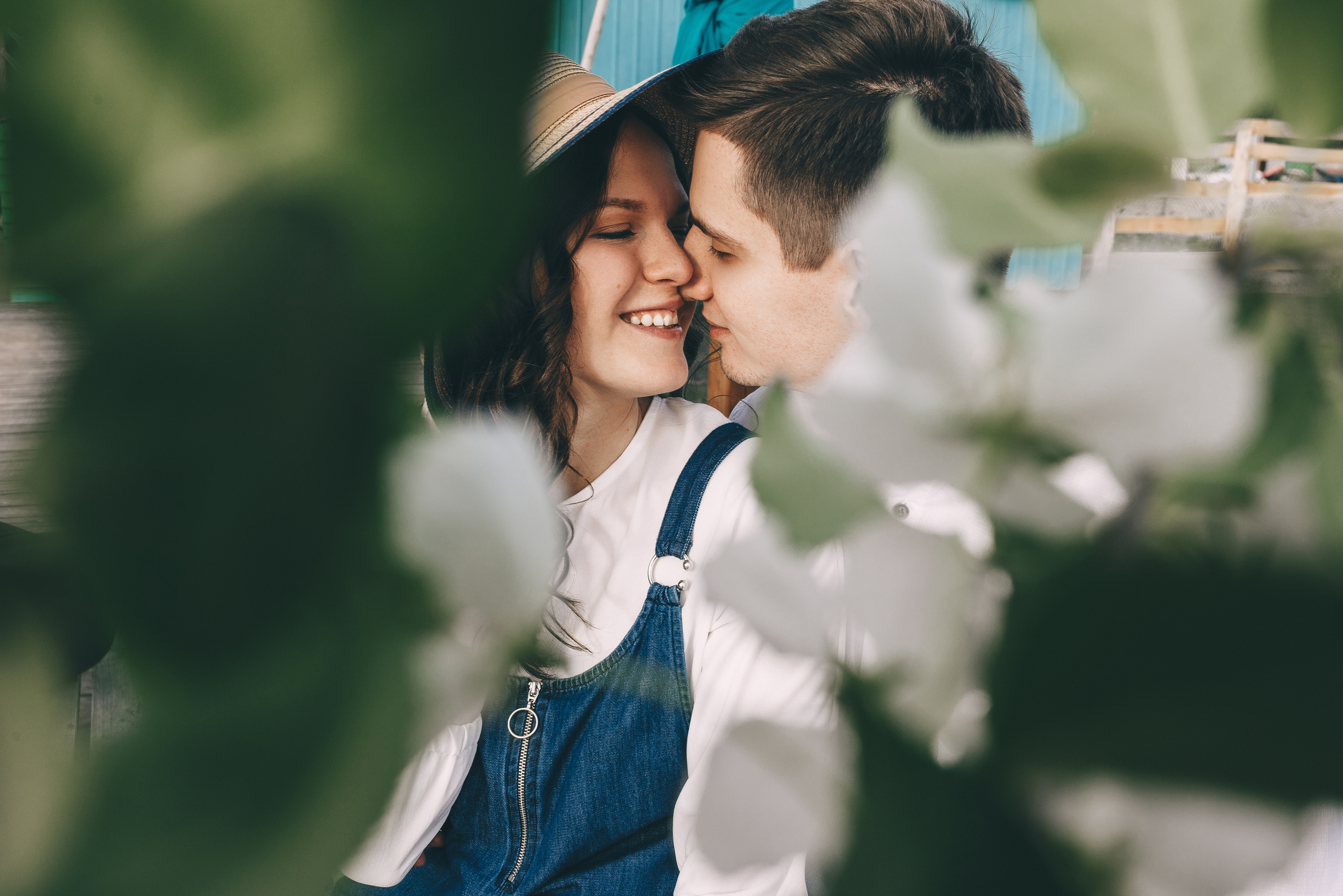 От цвета к морю. Свадебный фотограф в Новосибирске Анастасия Бантик