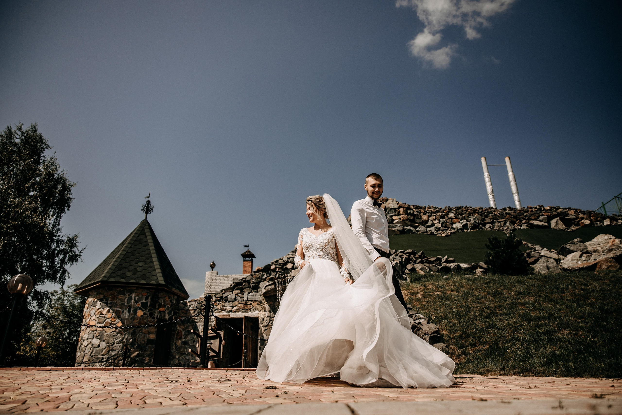 Катя и Андрей. Свадебный фотограф в Новосибирске Анастасия Бантик