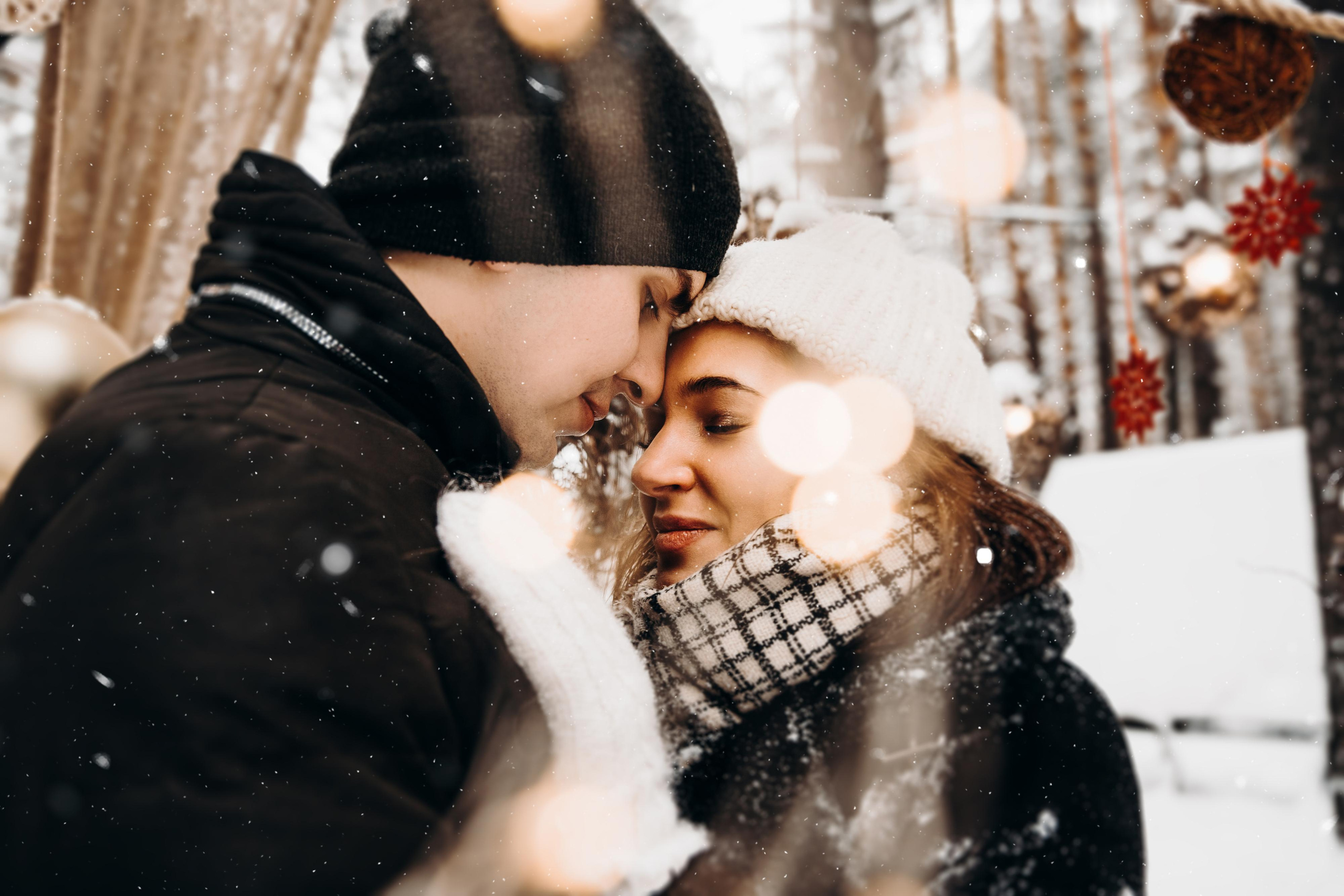 Декабрьское чудо. Свадебный фотограф в Новосибирске Анастасия Бантик