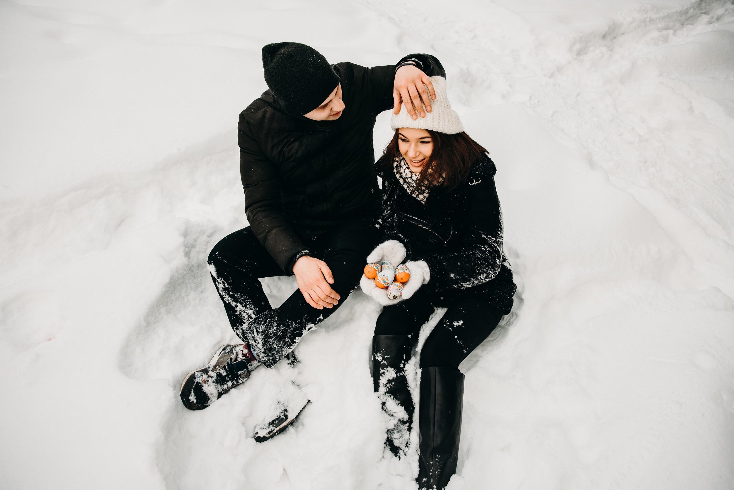 Декабрьское чудо. Свадебный фотограф в Новосибирске Анастасия Бантик