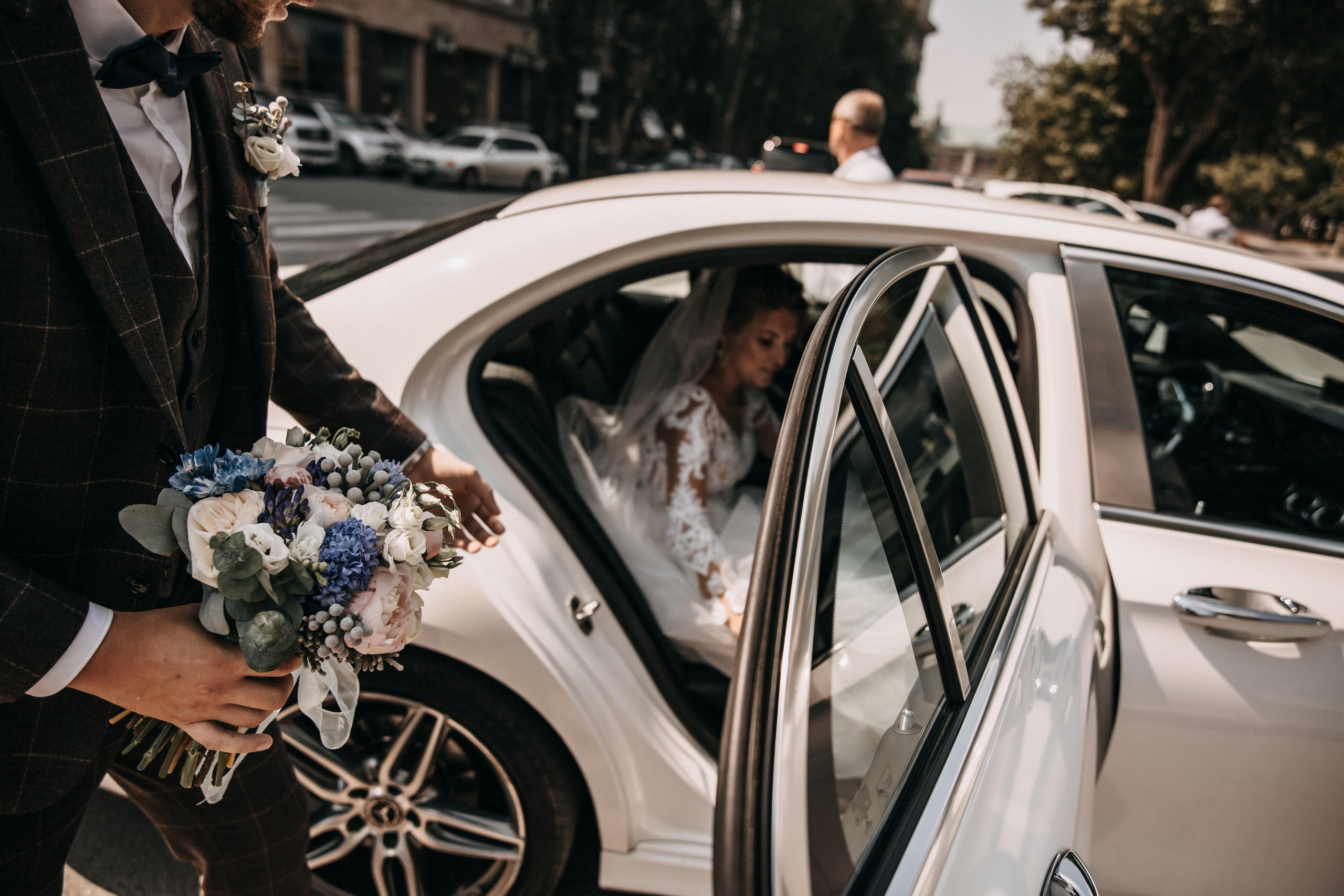 Катя и Андрей. Свадебный фотограф в Новосибирске Анастасия Бантик