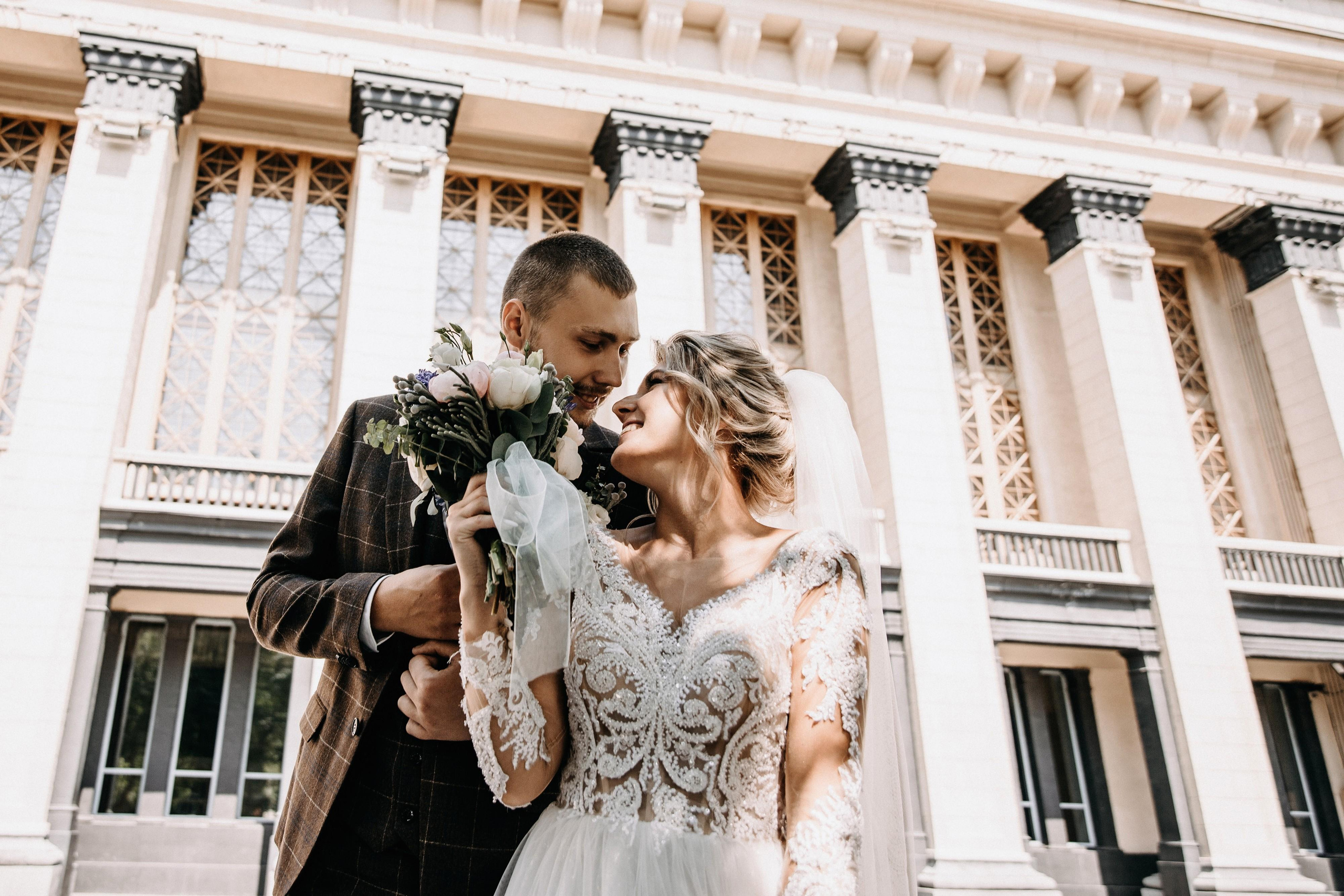 Катя и Андрей. Свадебный фотограф в Новосибирске Анастасия Бантик