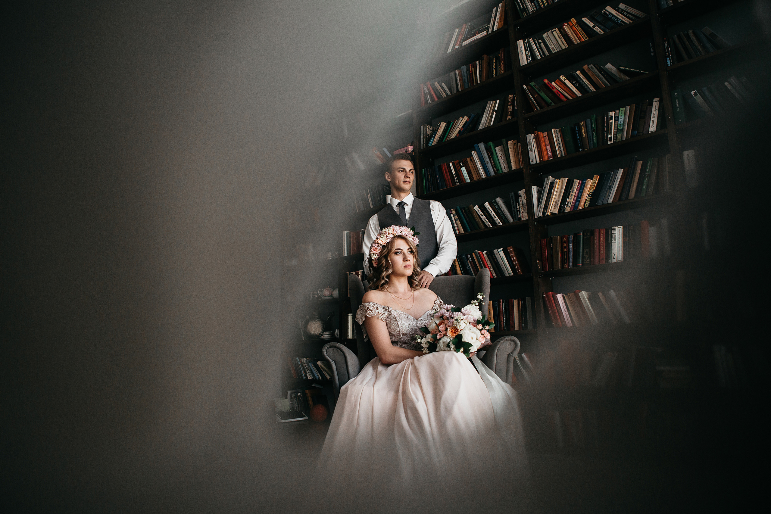 Марина и Сергей. Свадебный фотограф в Новосибирске Анастасия Бантик