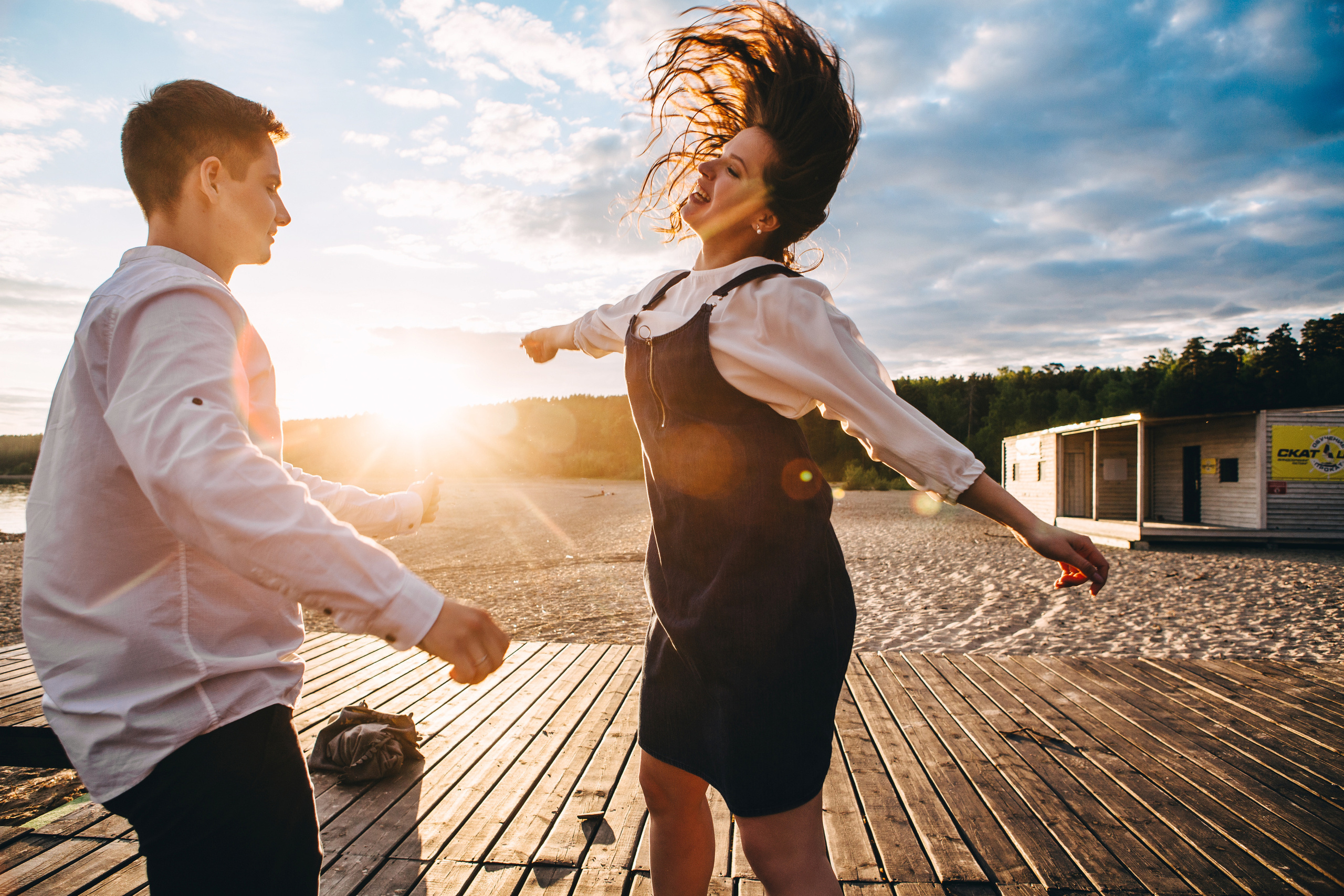 От цвета к морю. Свадебный фотограф в Новосибирске Анастасия Бантик