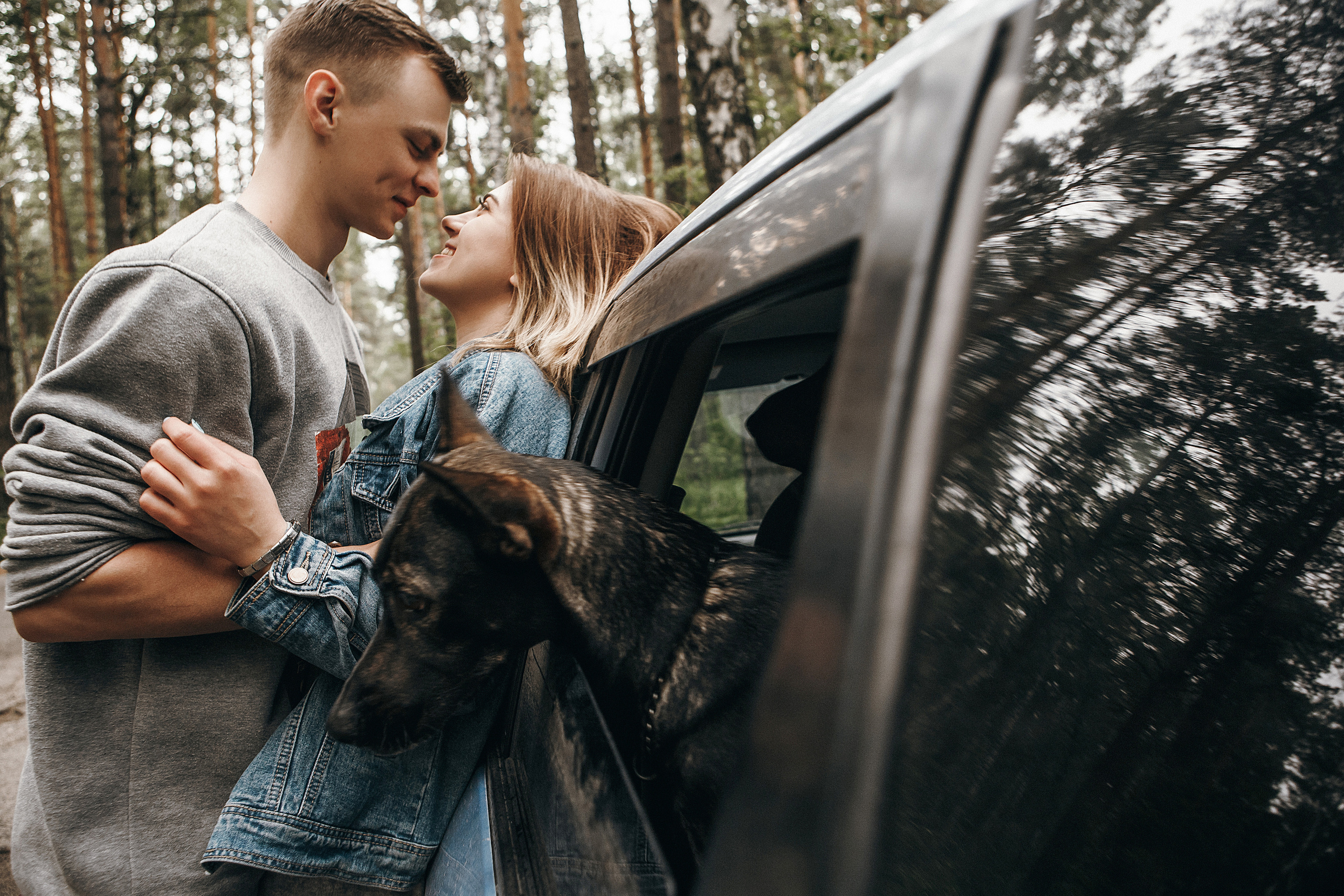 Любить люпины и собак!. Свадебный фотограф в Новосибирске Анастасия Бантик