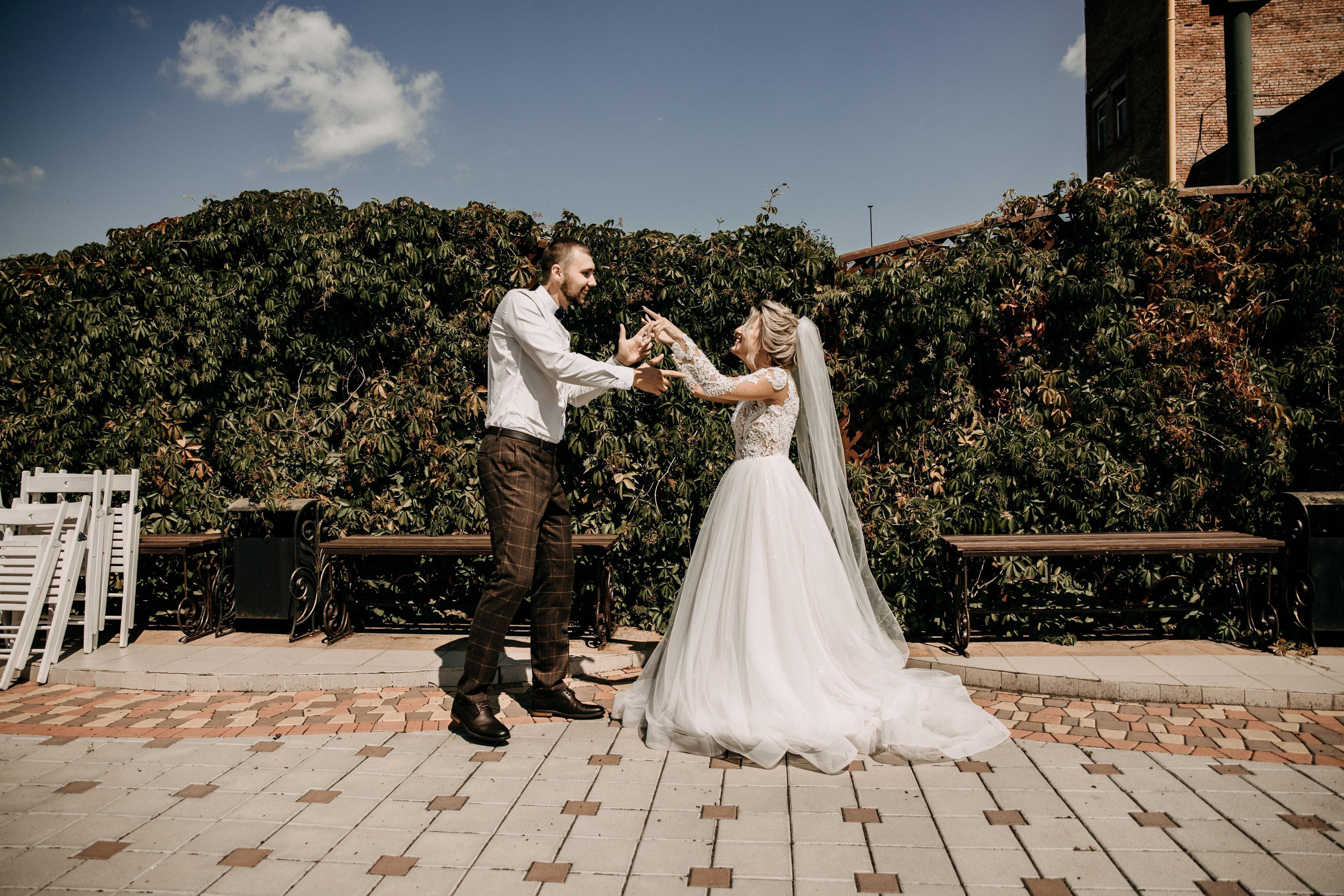 Катя и Андрей. Свадебный фотограф в Новосибирске Анастасия Бантик