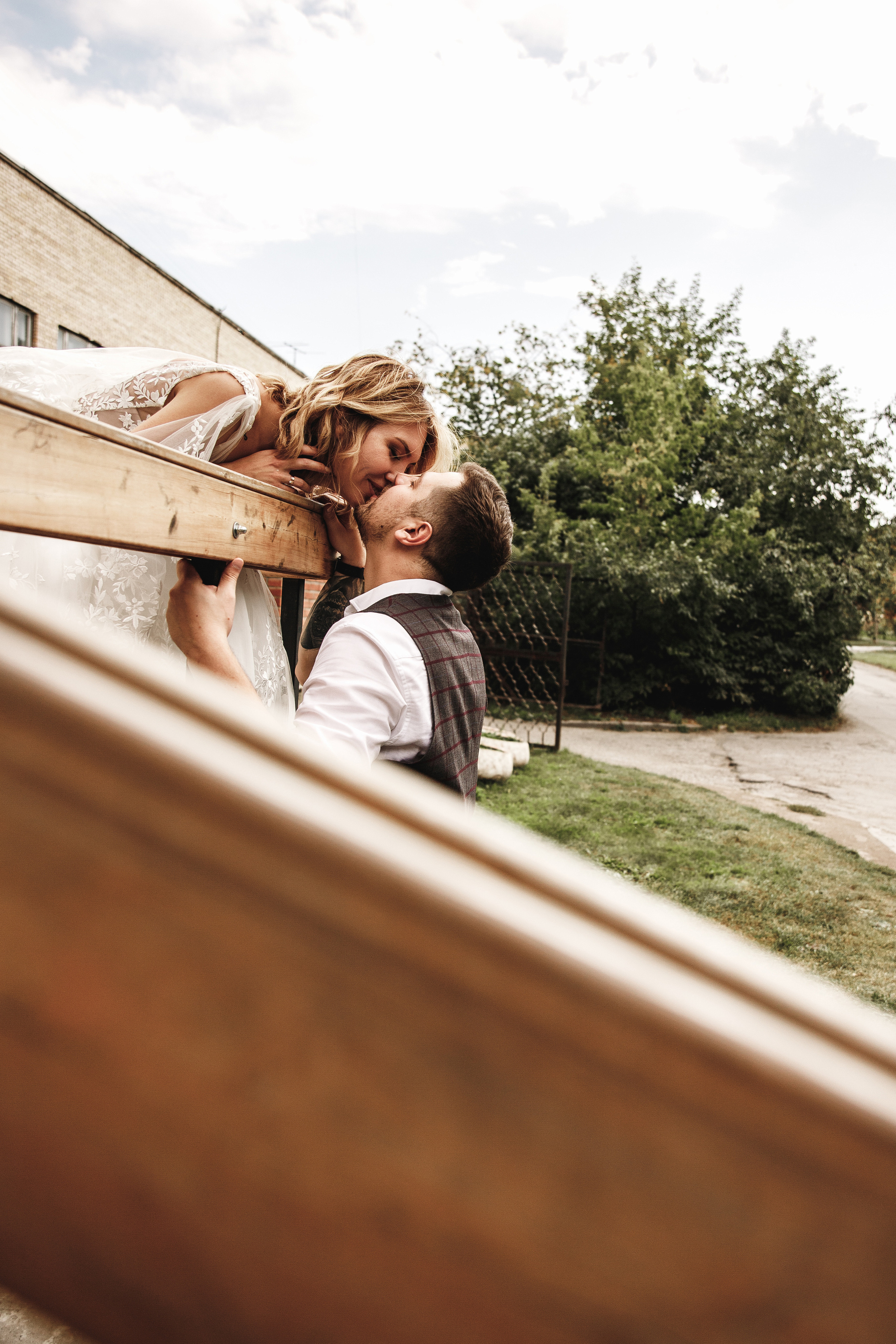 Бургеры сближают. Свадебный фотограф в Новосибирске Анастасия Бантик