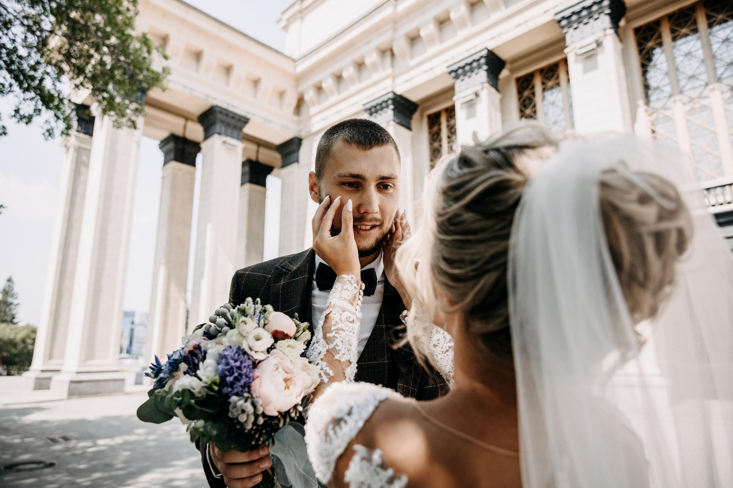 Катя и Андрей. Свадебный фотограф в Новосибирске Анастасия Бантик