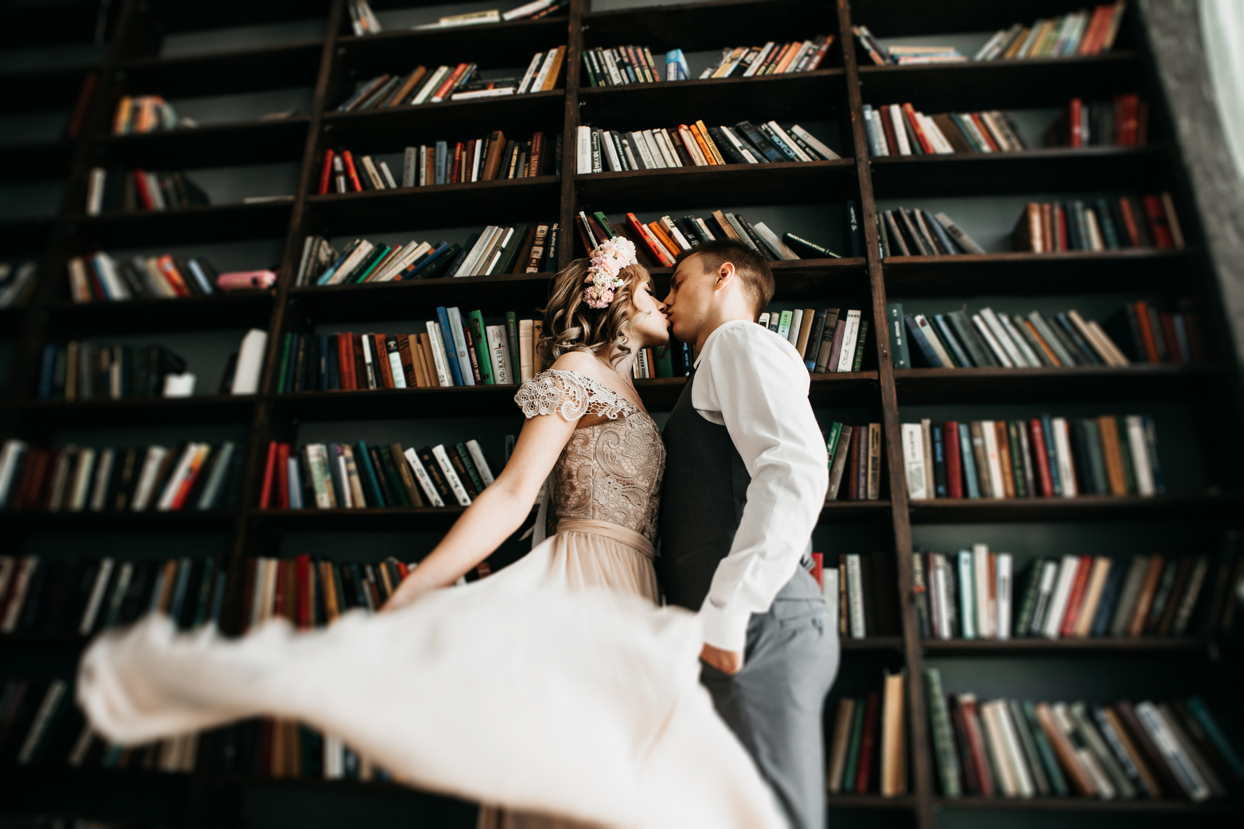 Марина и Сергей. Свадебный фотограф в Новосибирске Анастасия Бантик