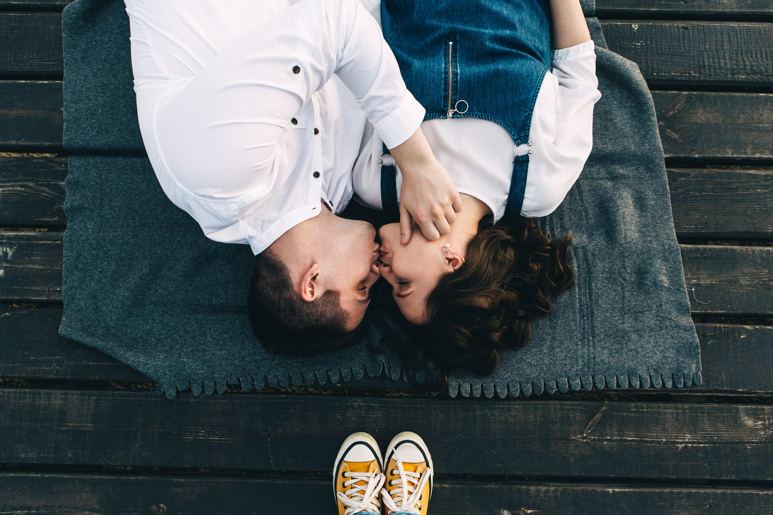 От цвета к морю. Свадебный фотограф в Новосибирске Анастасия Бантик