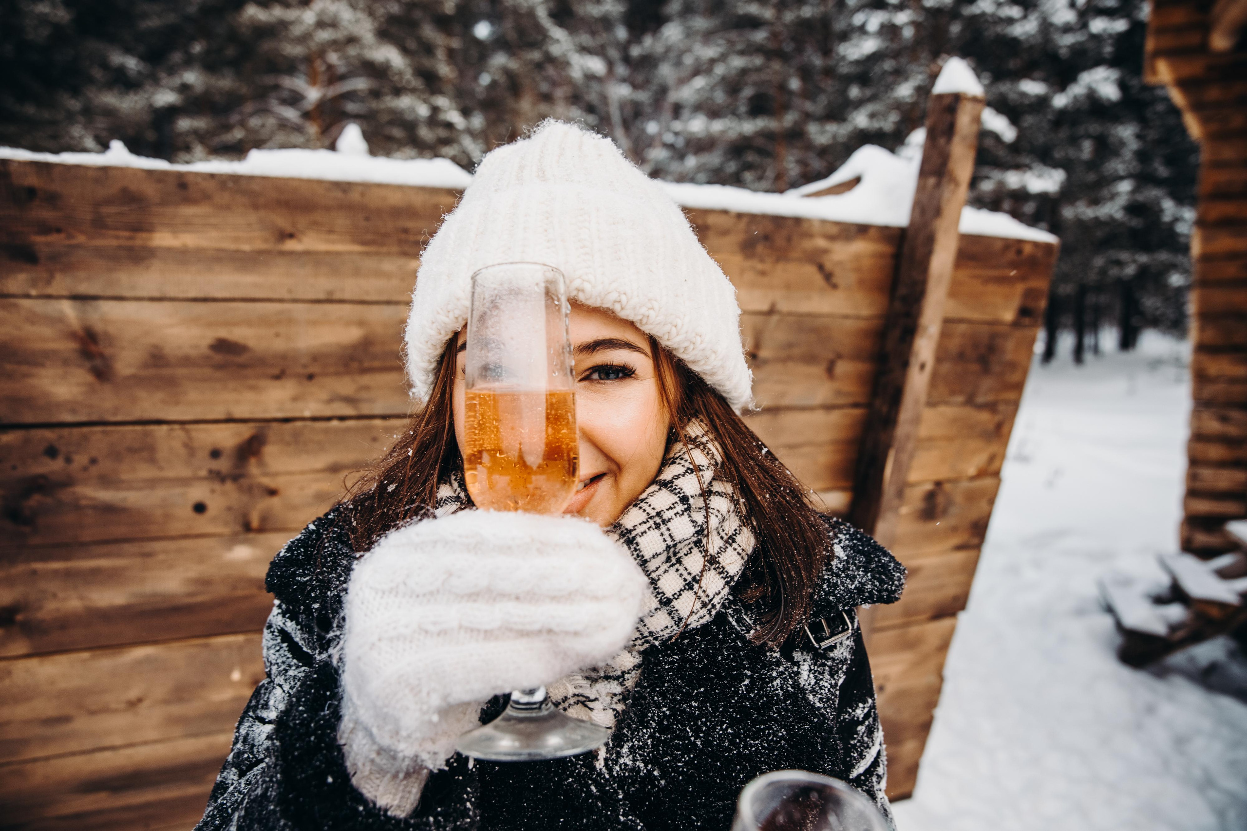 Декабрьское чудо. Свадебный фотограф в Новосибирске Анастасия Бантик