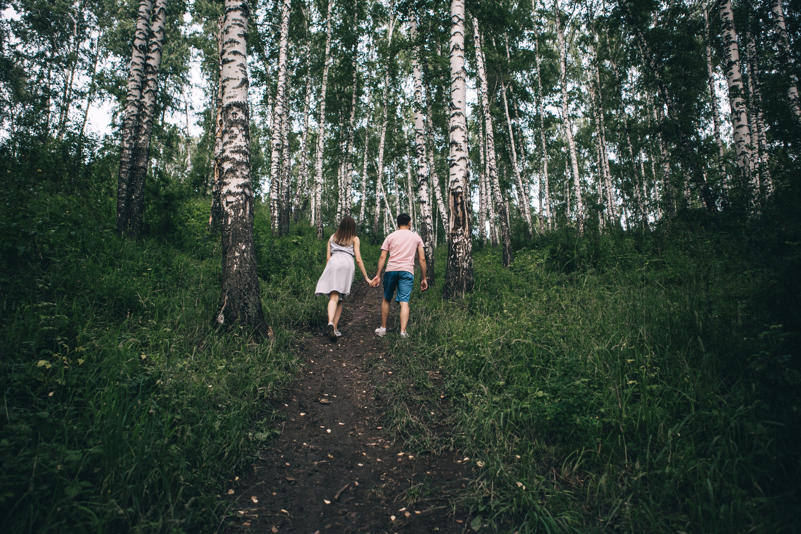 Летняя жара. Свадебный фотограф в Новосибирске Анастасия Бантик