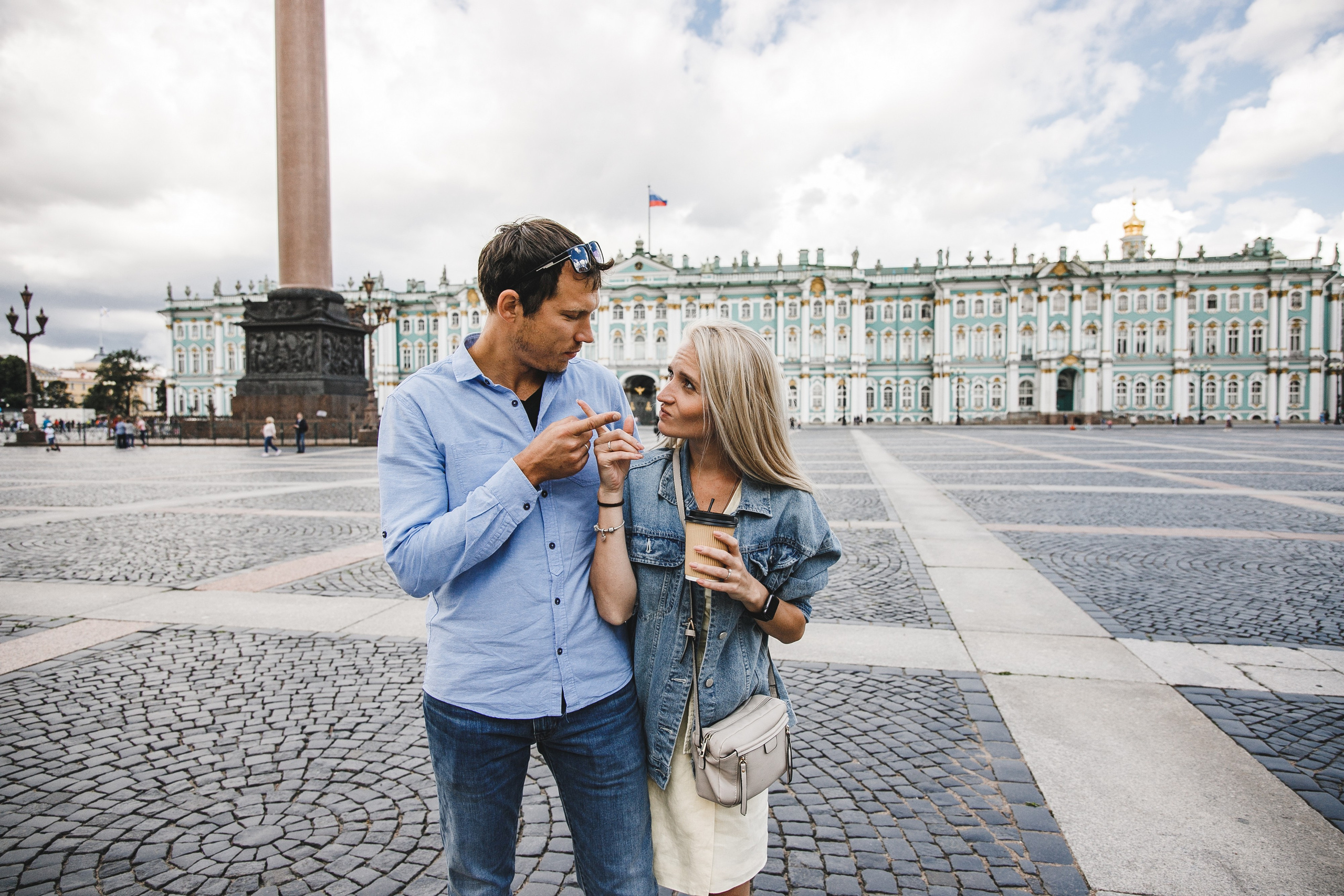 В Питере любить!. Свадебный фотограф в Новосибирске Анастасия Бантик