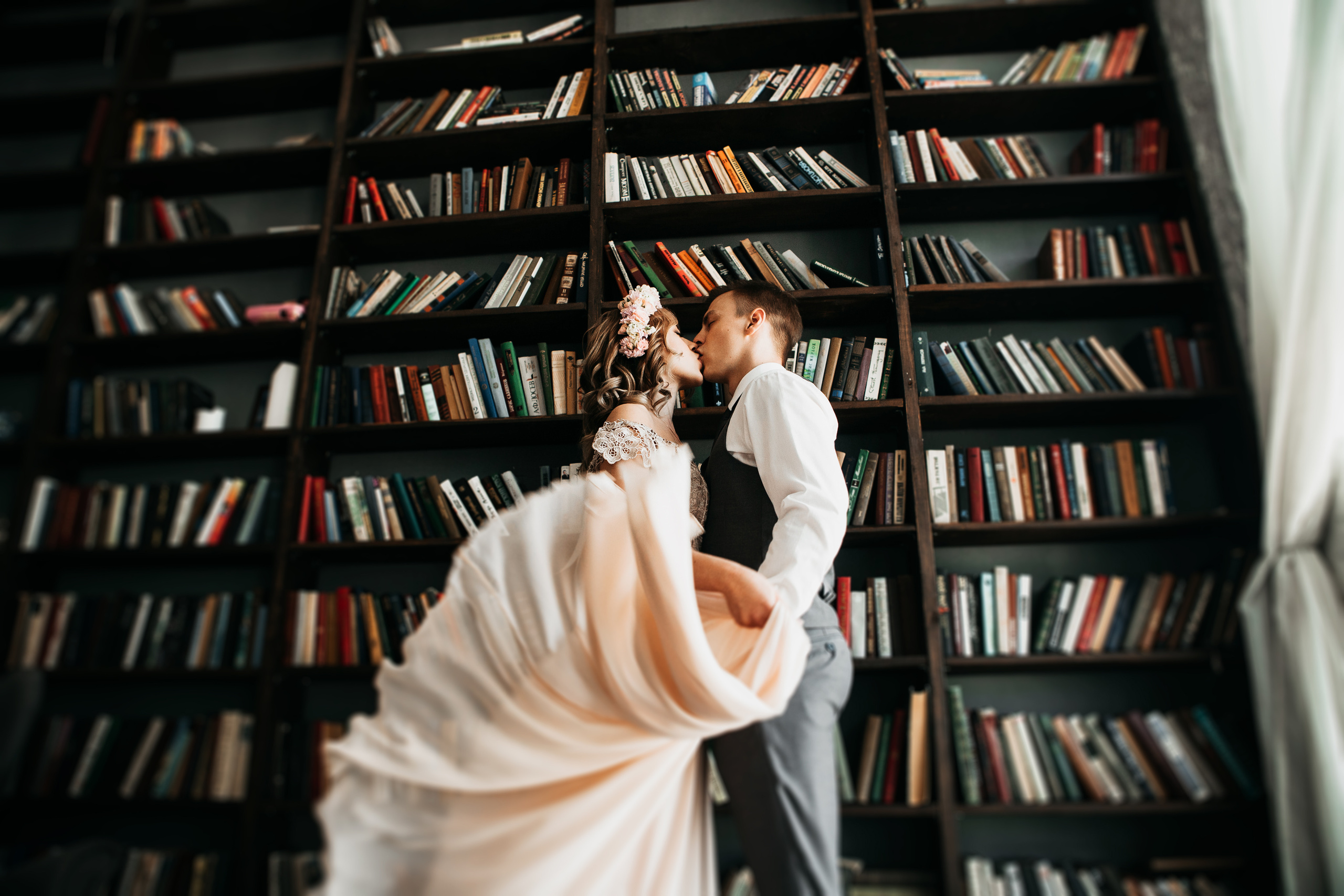 Марина и Сергей. Свадебный фотограф в Новосибирске Анастасия Бантик